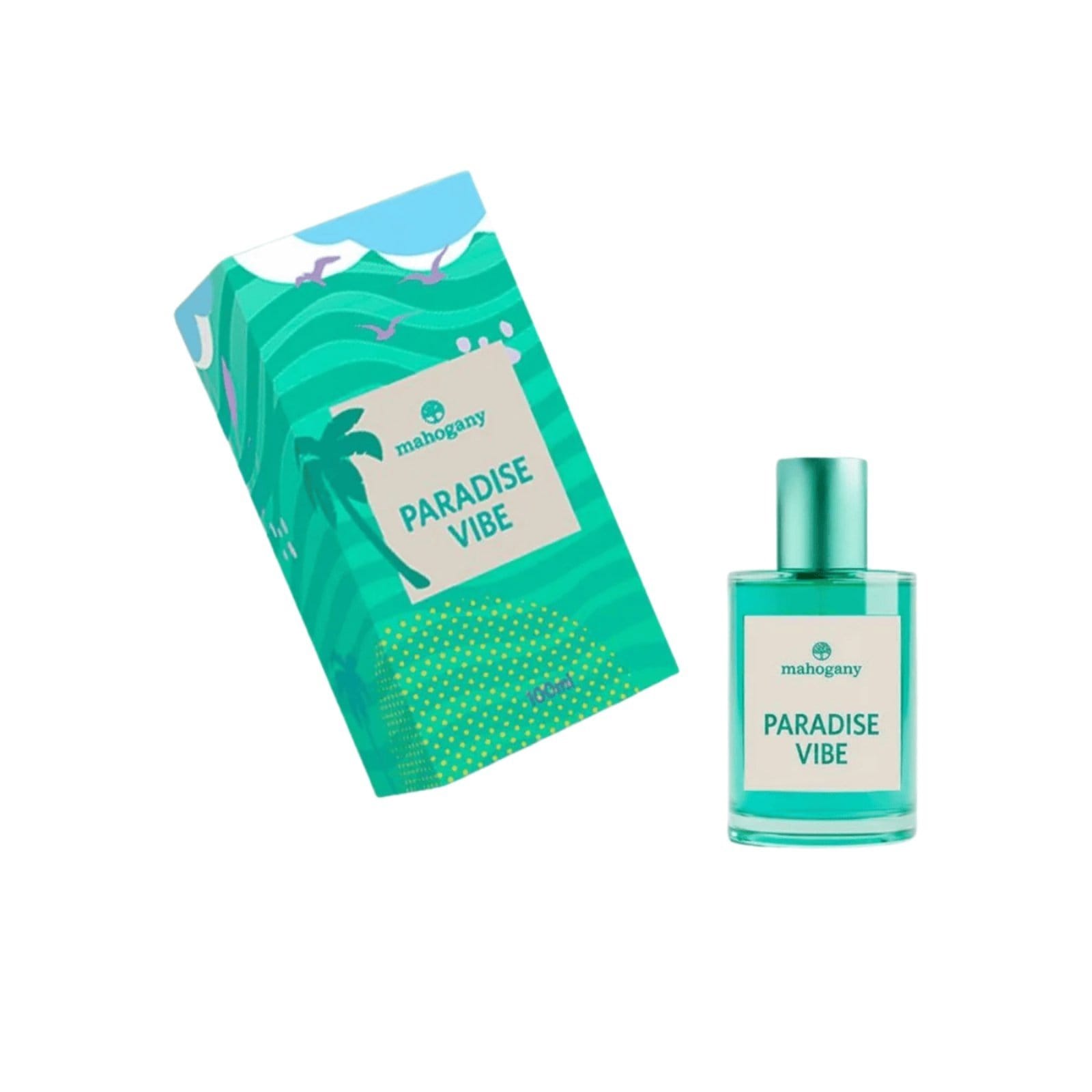 Vista 2 Mahogany Fragrância Paradise Vibe Mahogany verde