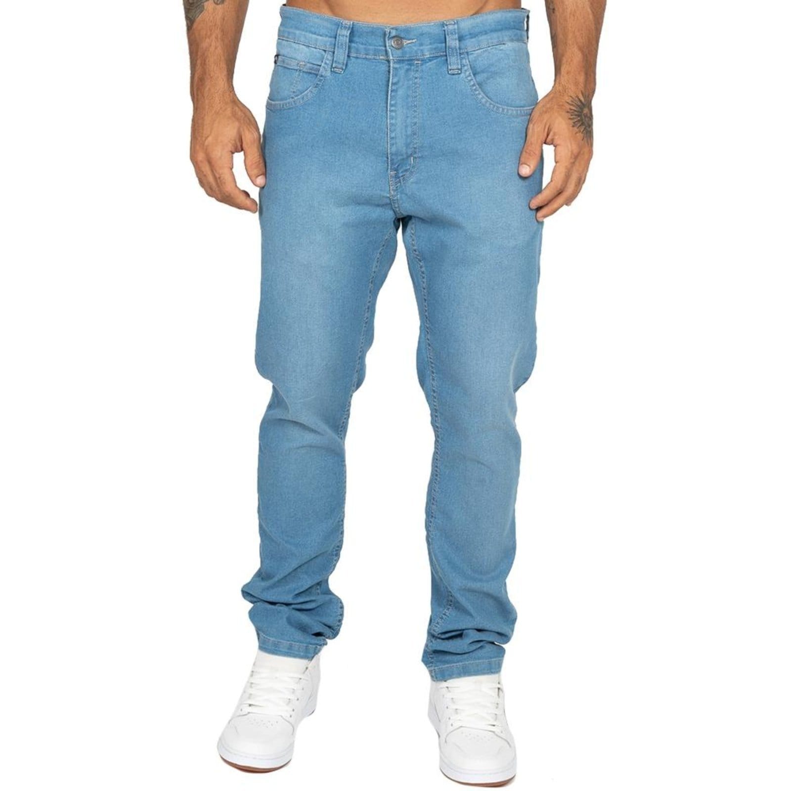 Calça Billabong Jeams 73 Light Blue SM26 Masculina Azul