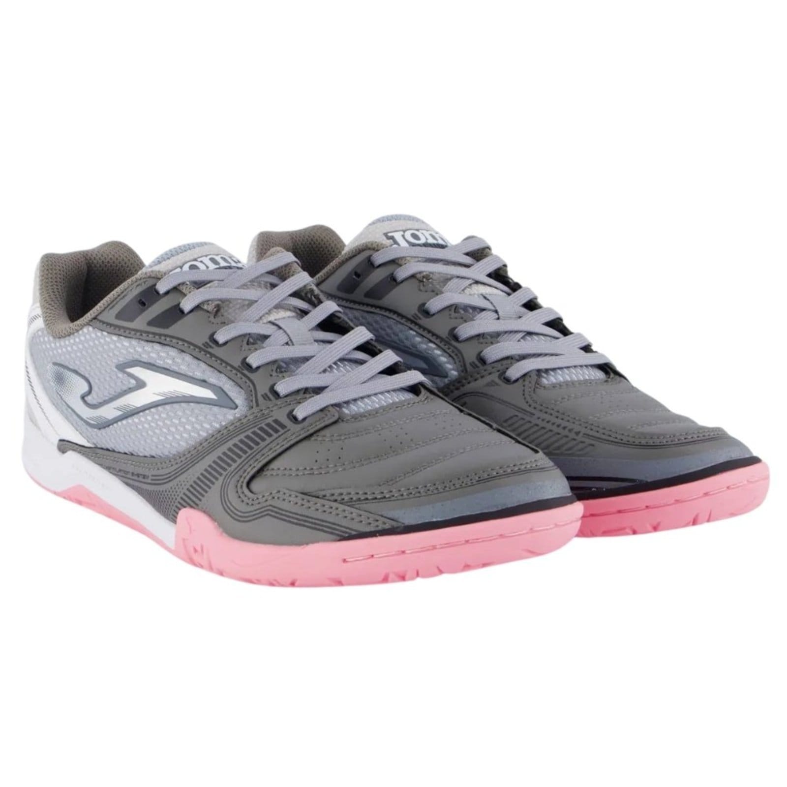 Vista 2 Chuteira Indoor Joma Dribling Joma cinza