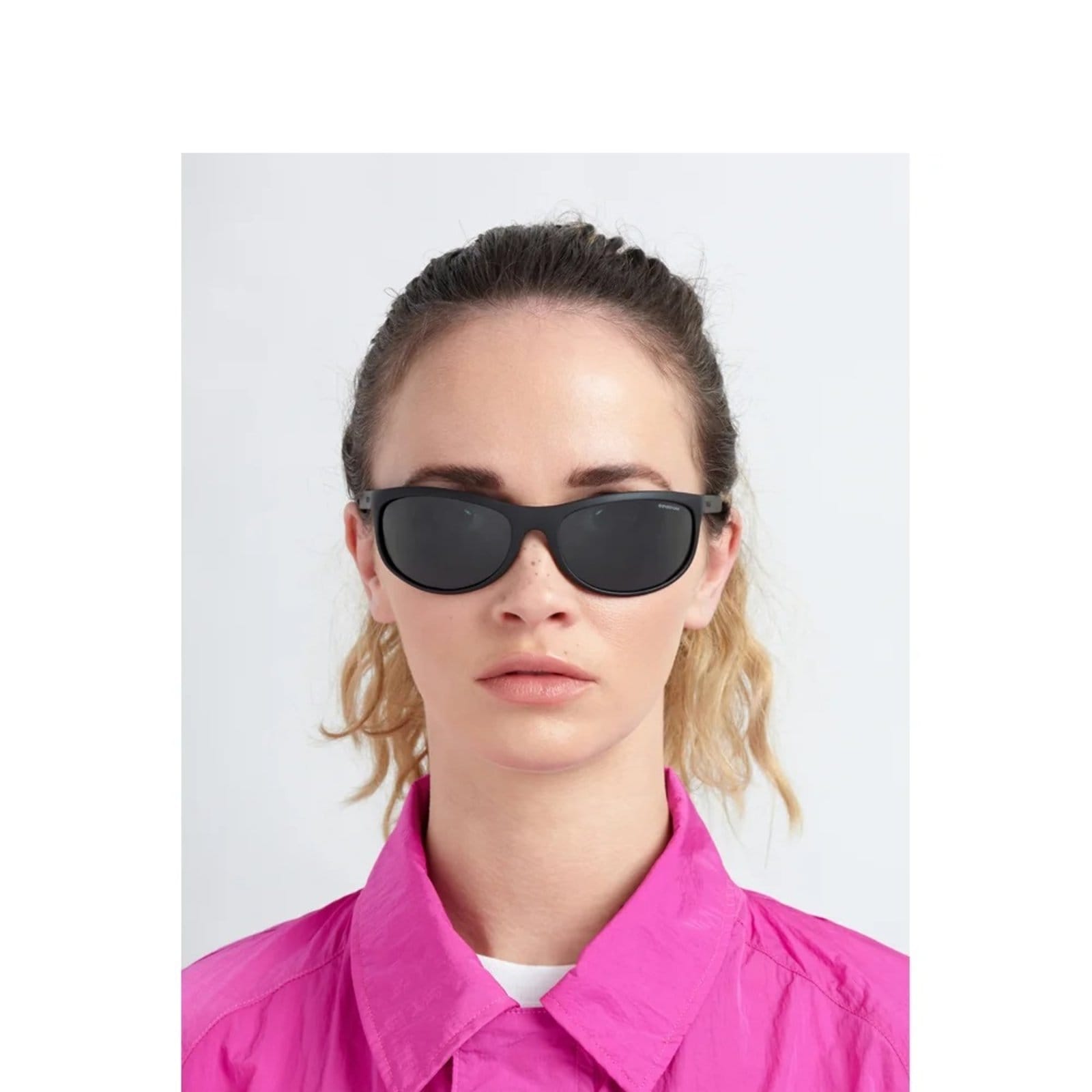 Vista 2 Óculos de Sol Polaroid P7334 963RC Masculino Polaroid preto