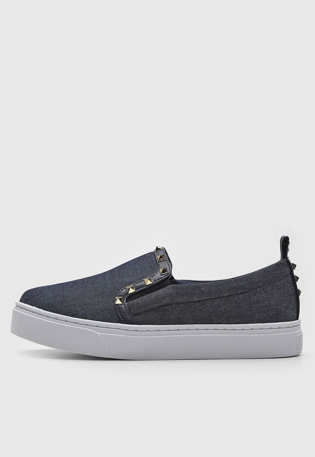 Slip On Santa Lolla Jeans Azul