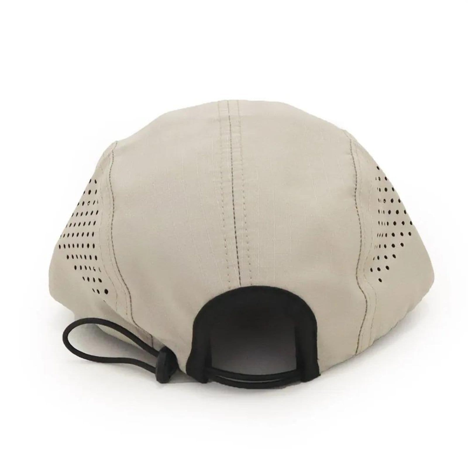 Vista 2 Boné DC Shoes Aba Reta Base Five WT25 Caqui DC Shoes bege caqui