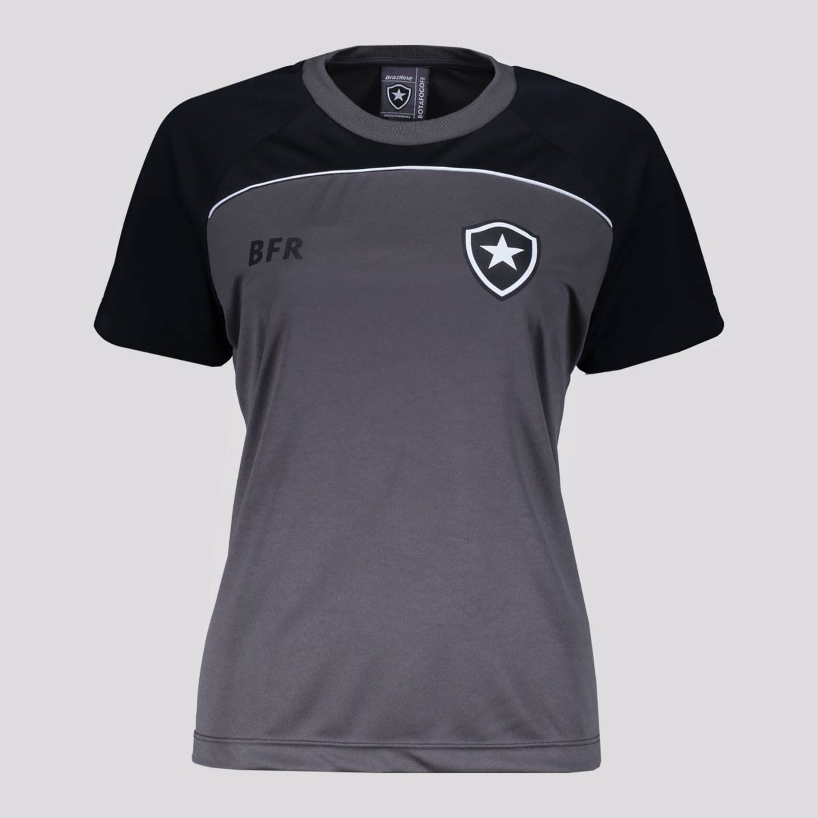 Camisa Botafogo Aurora Feminina Preta