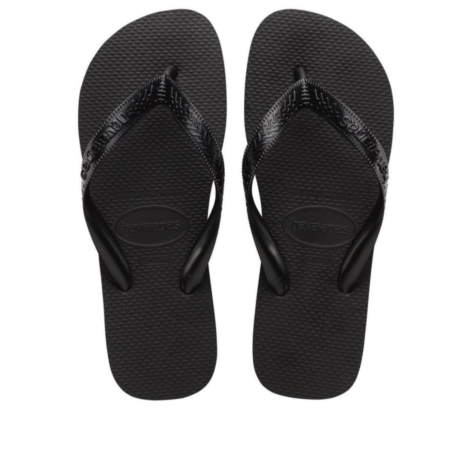 Chinelo Havaianas Top. Preto