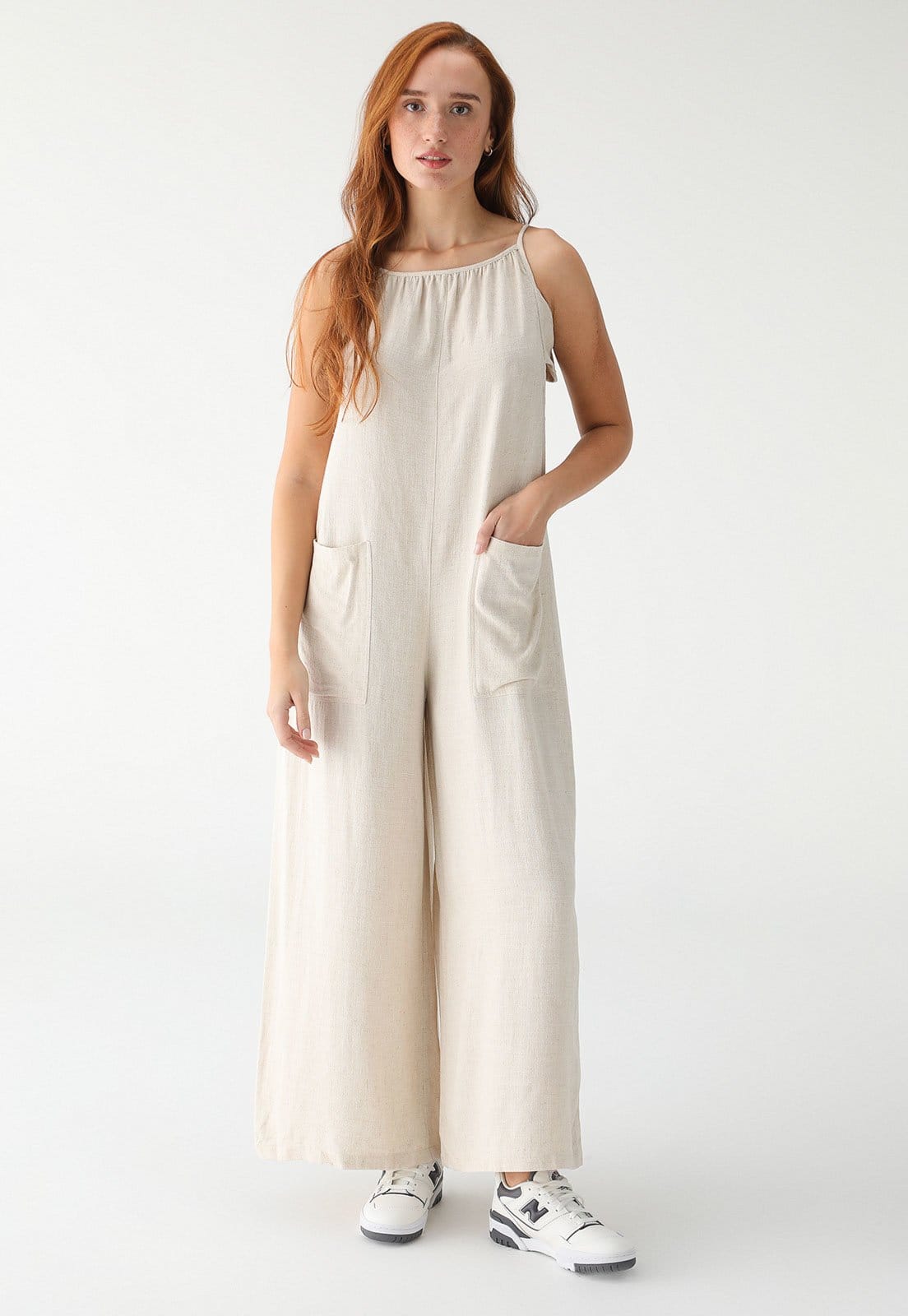 Macacão TOPSHOP Pantalona Recorte