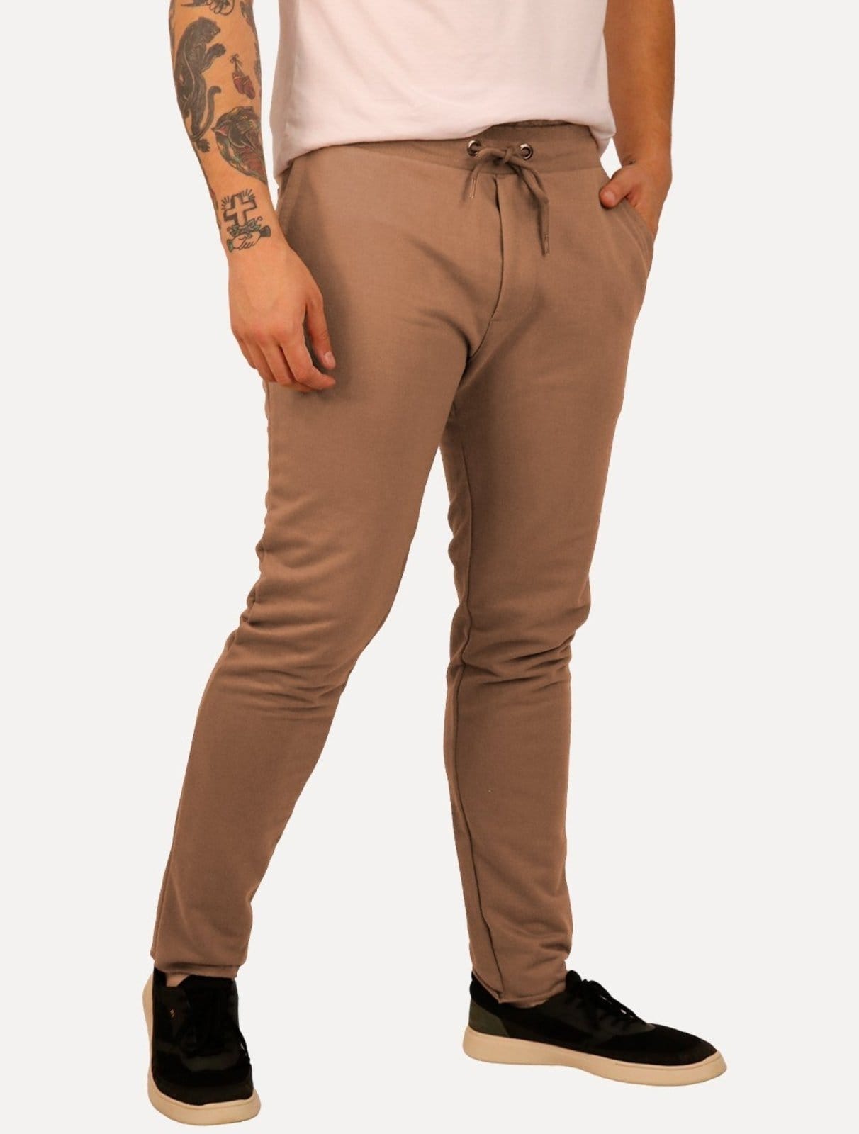Calça Reserva Masculina Moletom Basica Escuro