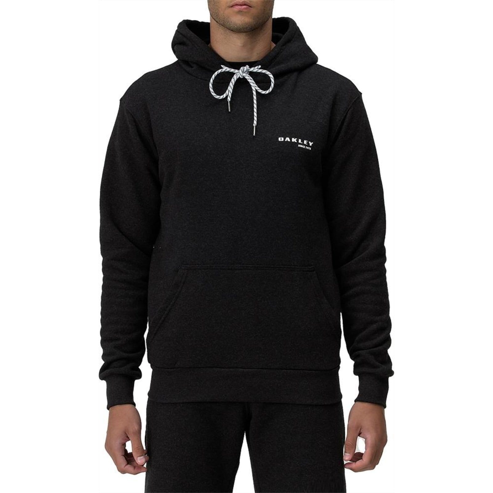 Moletom Oakley Canguru Bunker WT24 Masculino Blackout