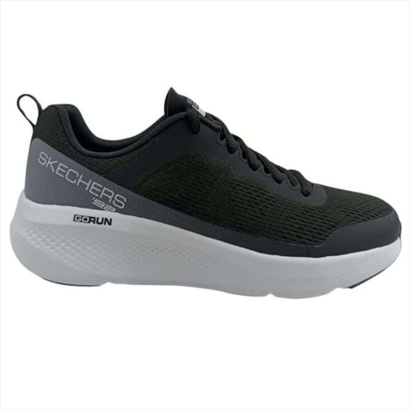 Vista principal Tênis Skechers Go Run Elevate Masculino Skechers preto