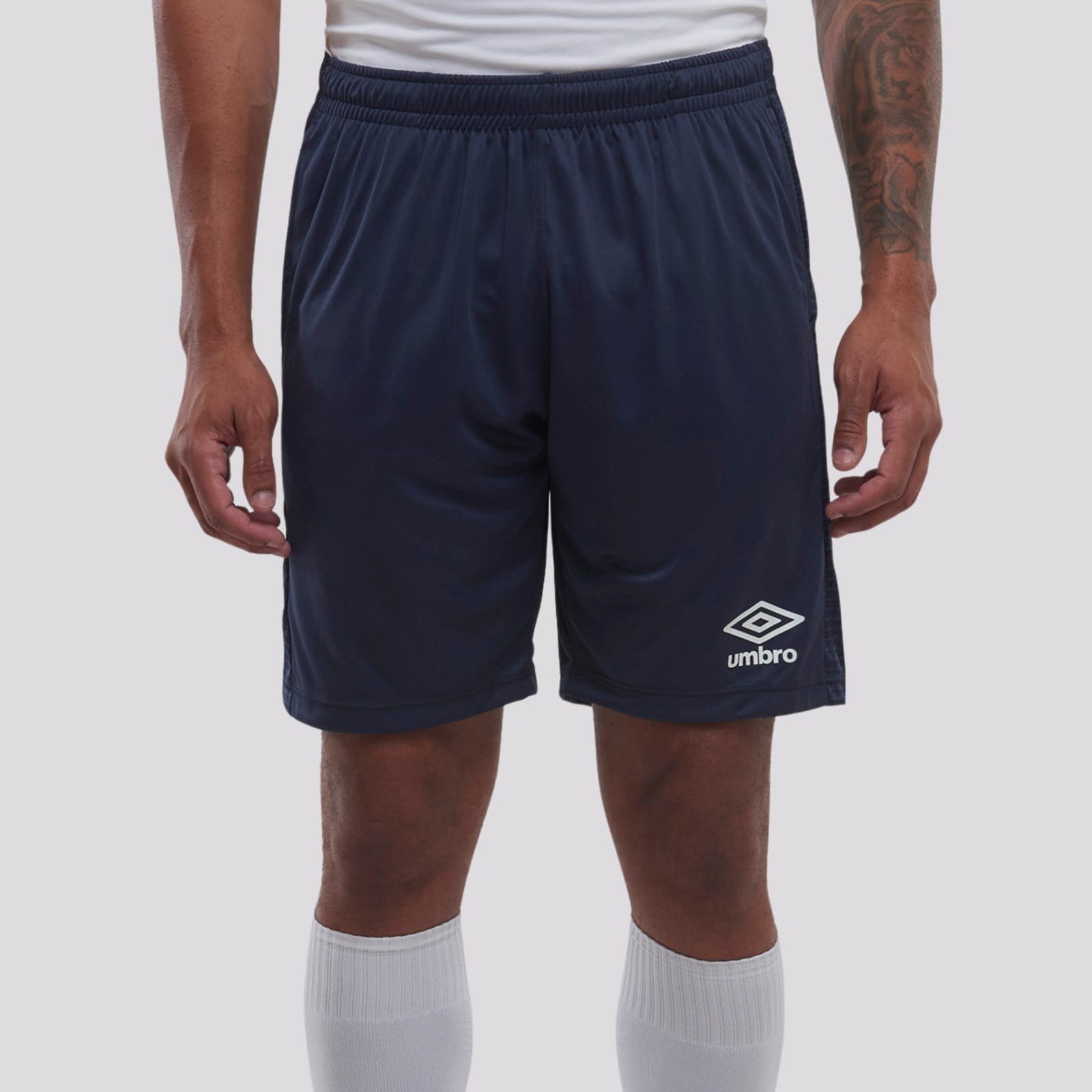 Calção Umbro Maximum Diamond Com Bolso Marinho