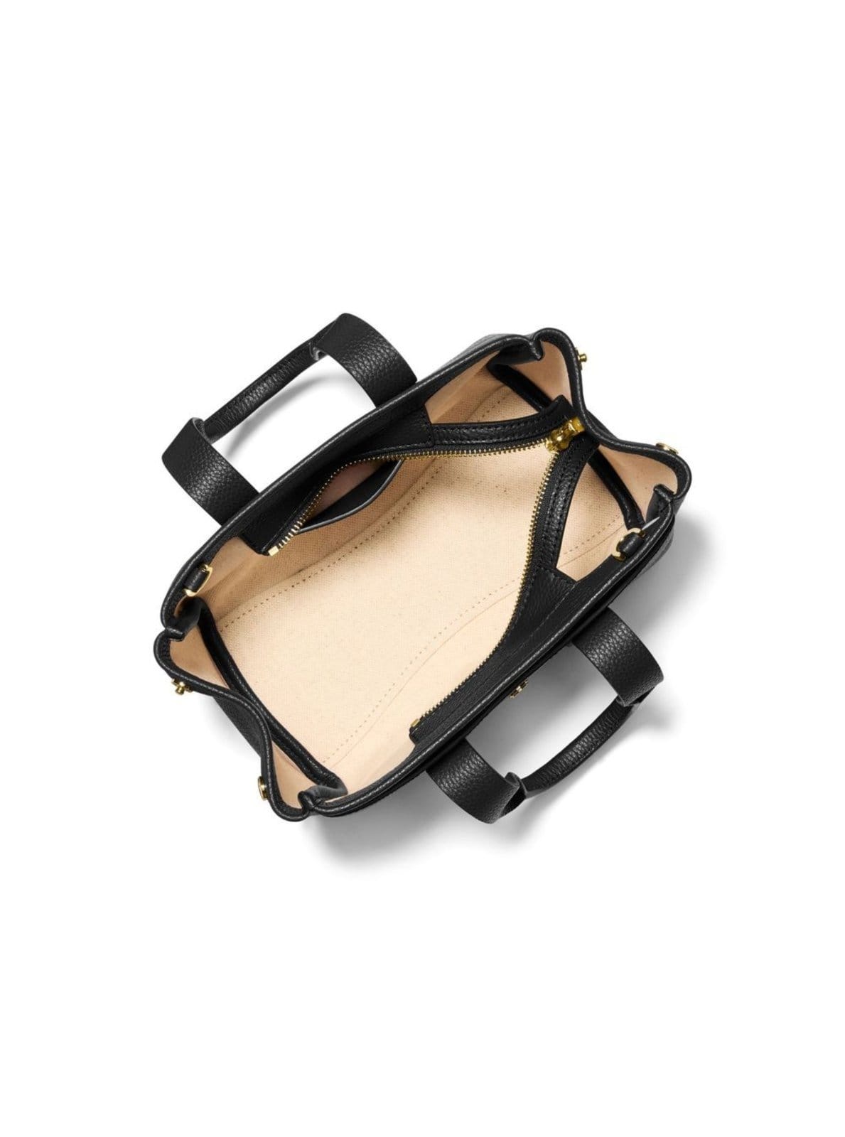 Vista 2 Bolsa Transversal Romee Pequena De Couro 32T5g1zc1l001 Michael Kors preto