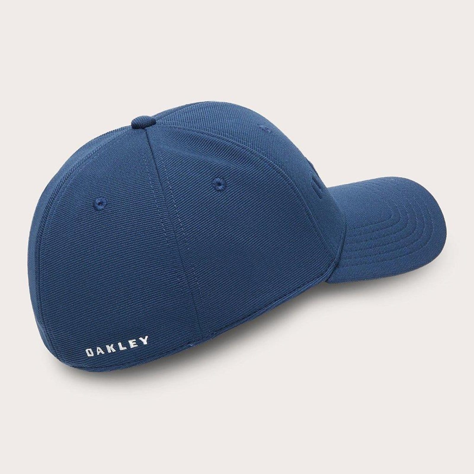 Vista 2 Boné Oakley Bark Embossed Hat Abyss Oakley azul