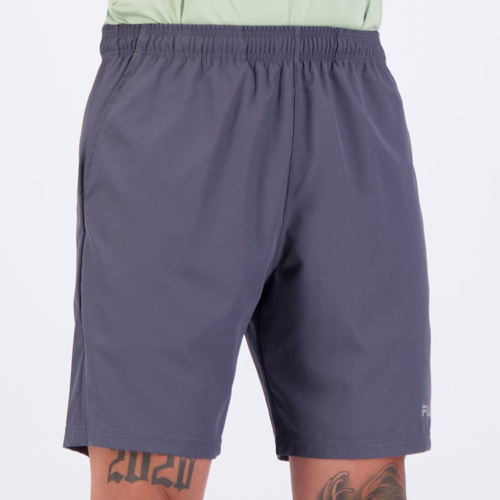 Vista 2 Shorts Fila Energy 8 Escuro Fila cinza