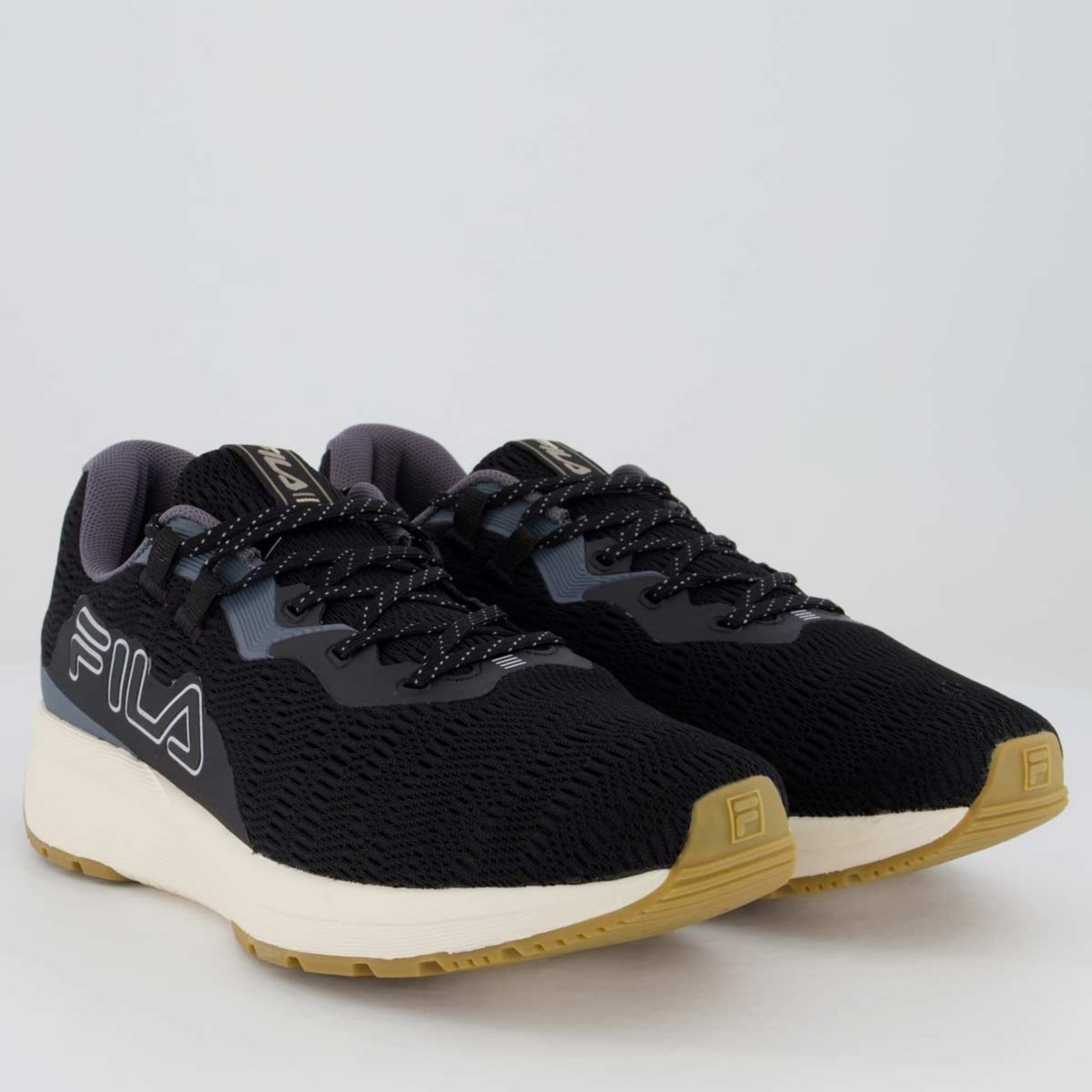 Vista 2 Tênis Fila Ride e Grafite Fila preto