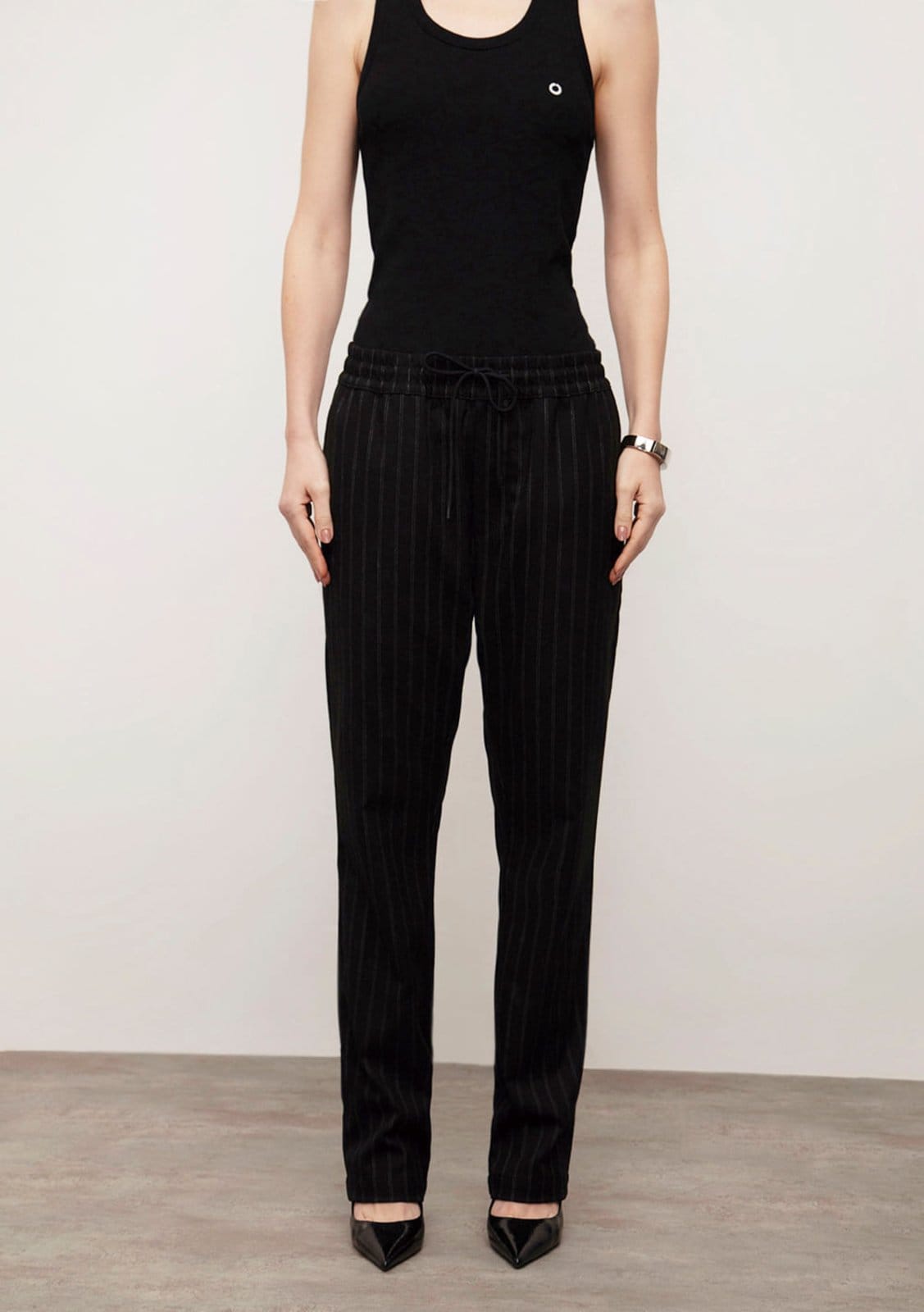 Vista 2 Calça Iódice Slim Média IÓDICE preto