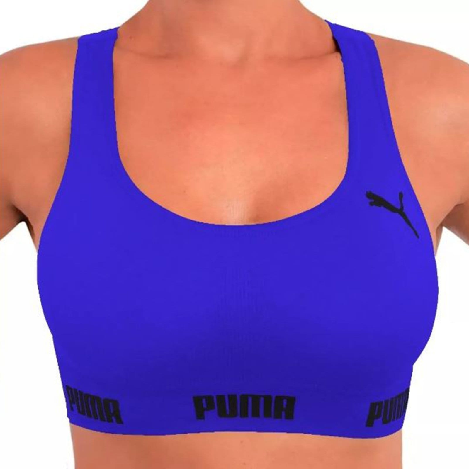 Top Feminino Puma Alta Sustentação Academia Fitness Royal