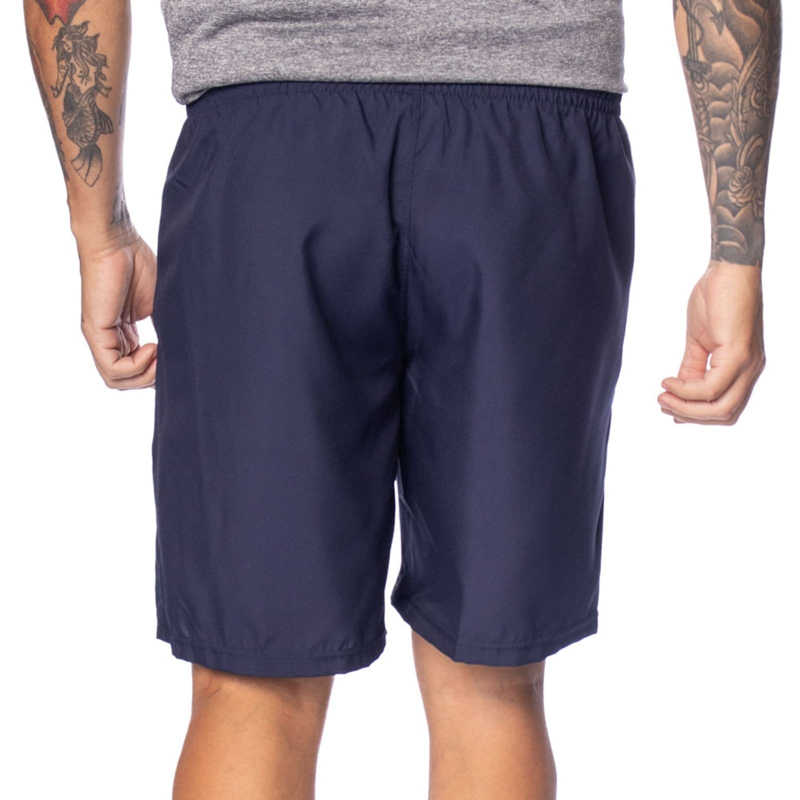 Vista 2 Bermuda Masculina Fila Train II Marinho/Branco Fila azul marinho