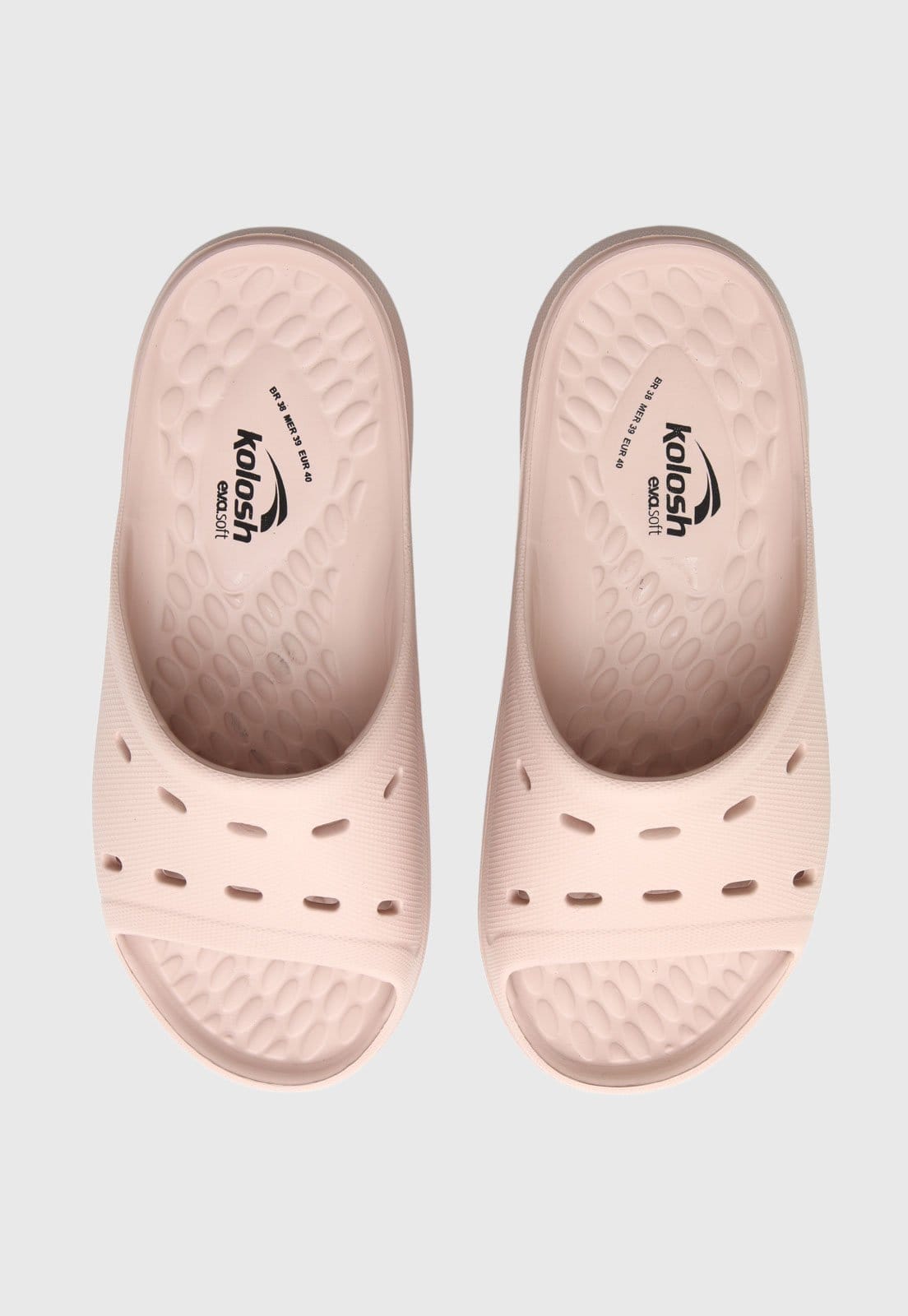 Chinelo Feminino Kolosh Slide Branco