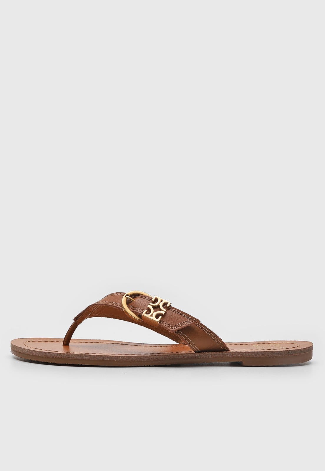 Rasteira Feminina Degalls Tiras Detalhe Dourado