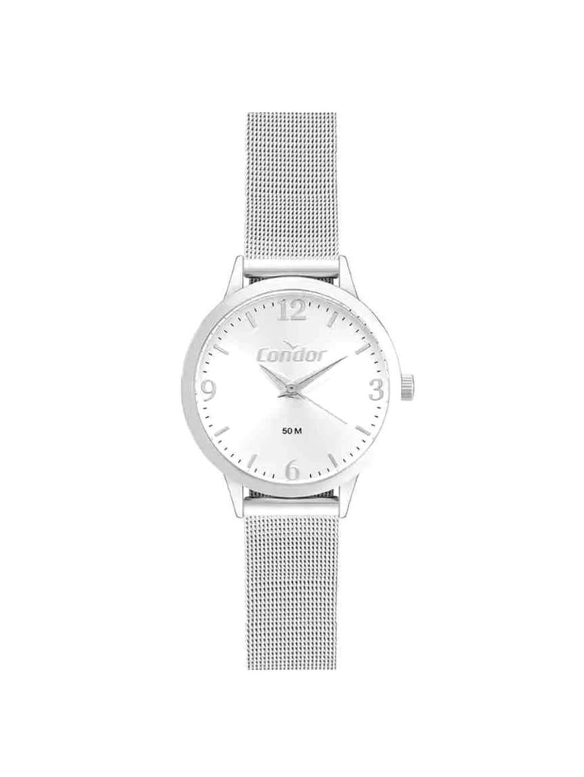 Vista 2 Kit Relógio+Acessório Condor Feminino Prata Condor unico