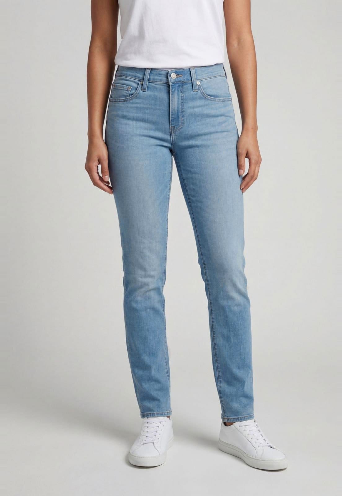 Calça Feminina Levis 724 High Rise Straight