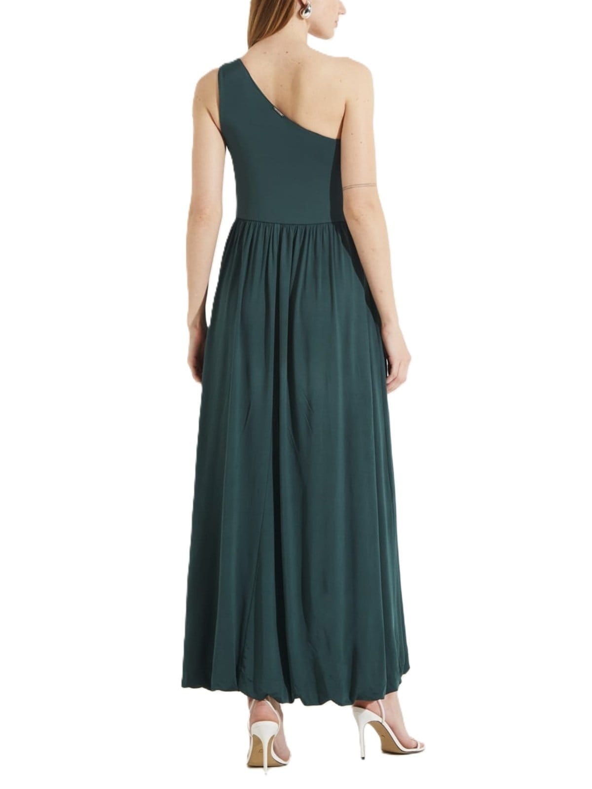 Vista 2 Vestido Forum Malachite Forum verde