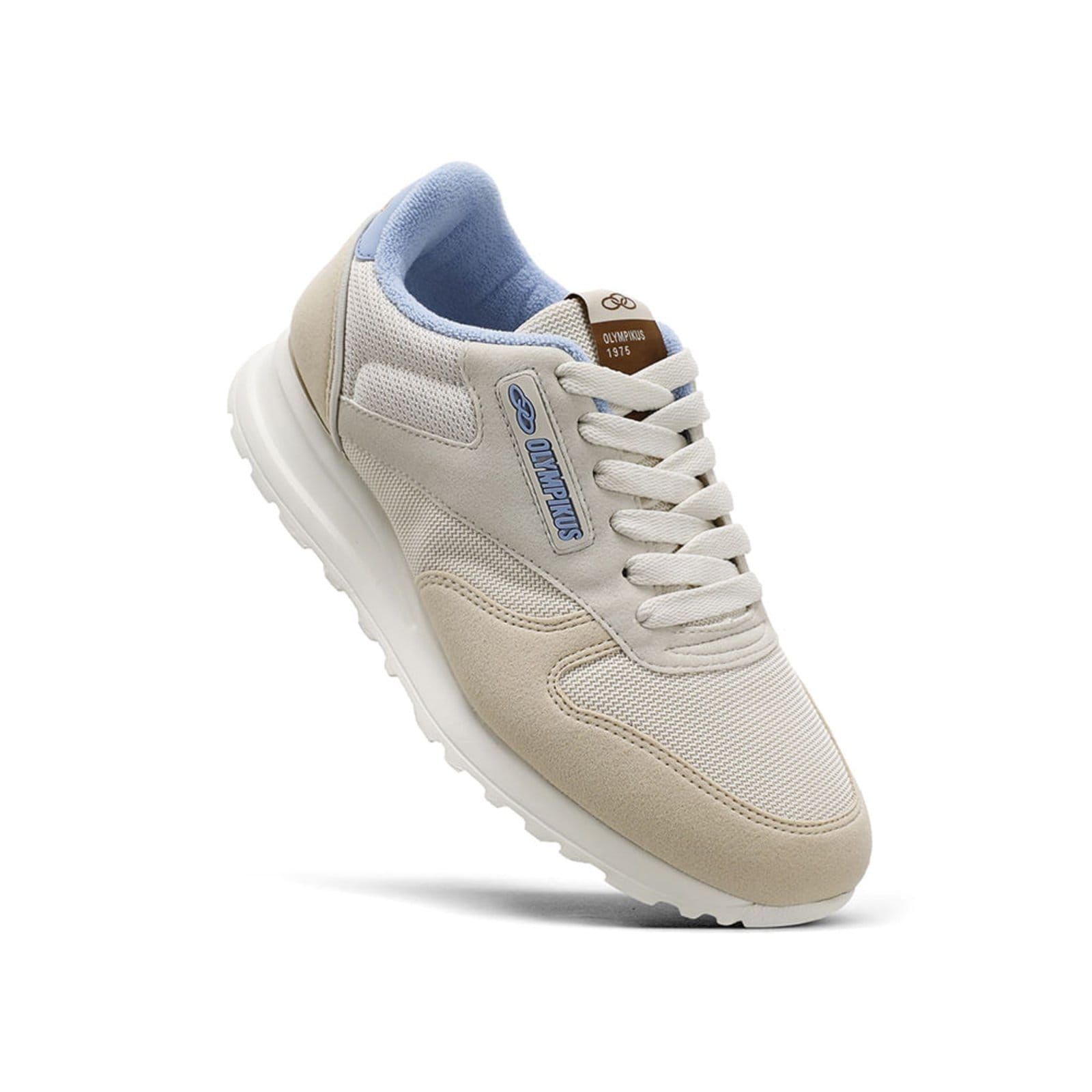 Vista 2 Tênis Olympikus Jogging 101 SE Feminino 34 OLYMPIKUS marrom