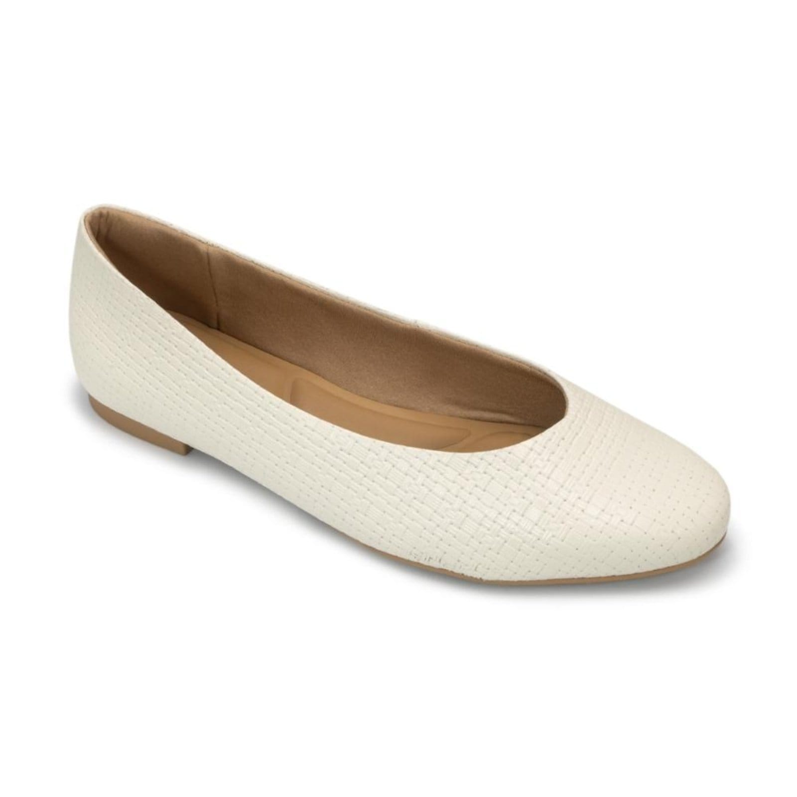 Vista 2 Sapatilha Usaflex Feminina Couro Casual UD08001 Off-white Usaflex off-white white