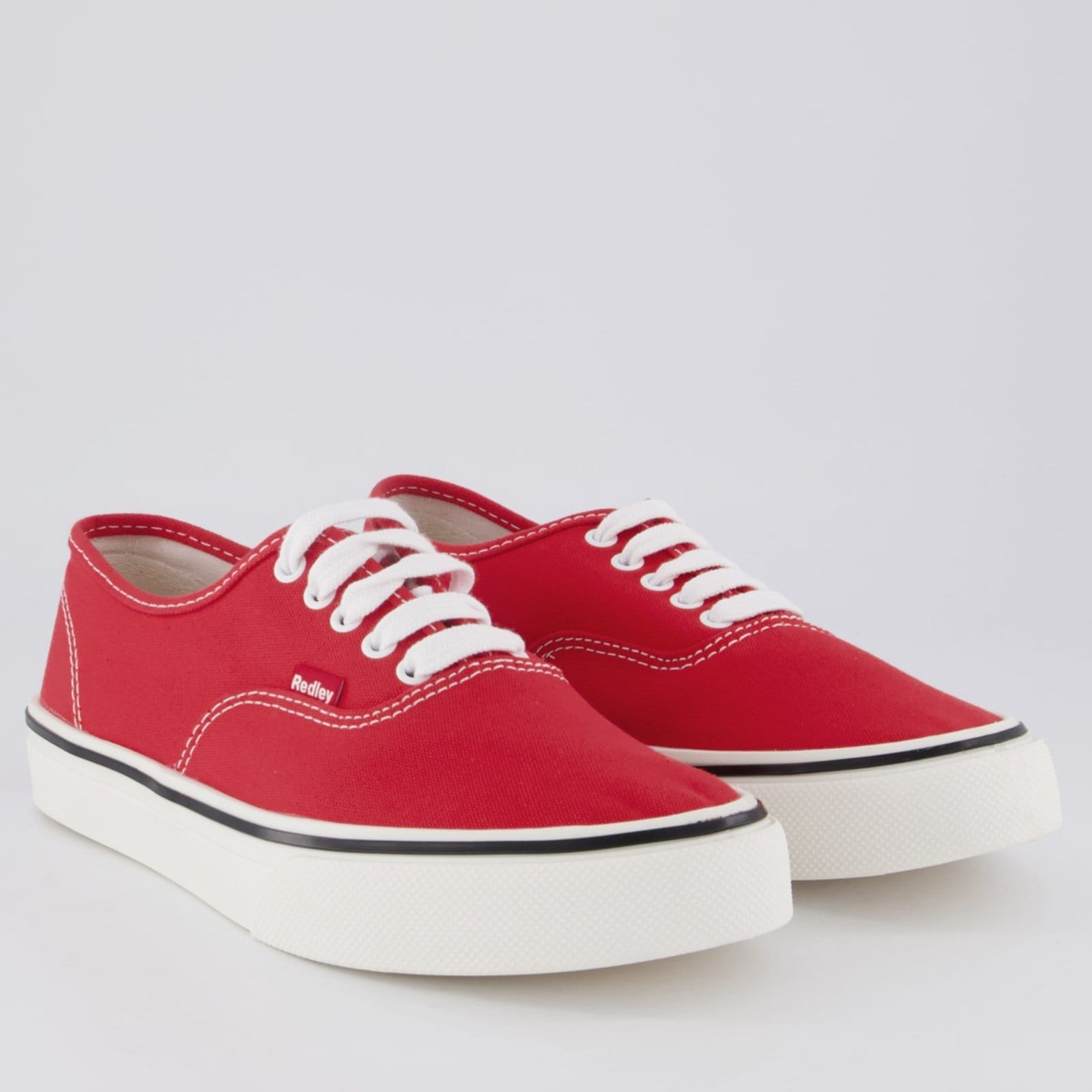 Vista 2 Tênis Redley Originals 40 Years Redley vermelho