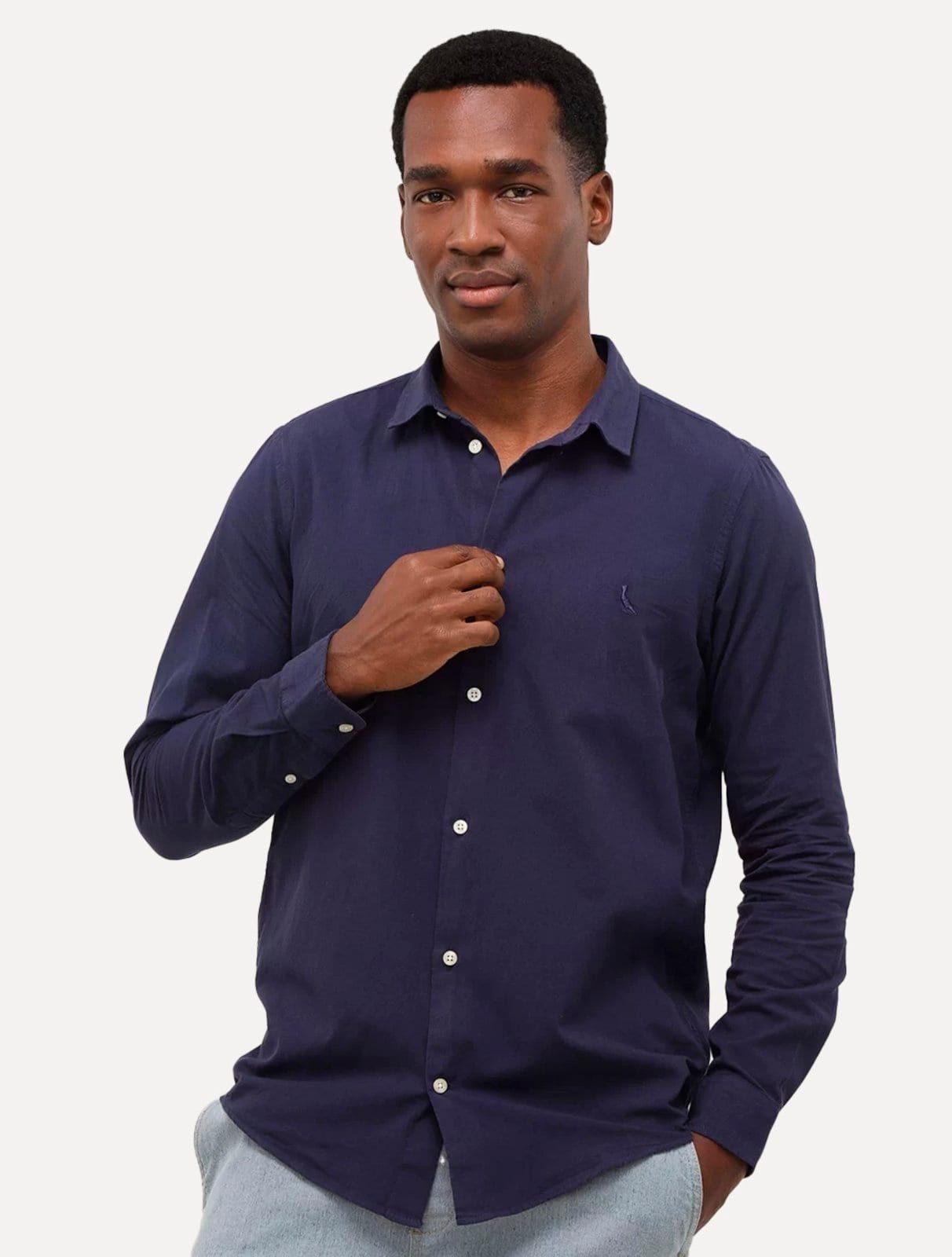 Camisa Reserva Masculina Nova Paraty Marinho
