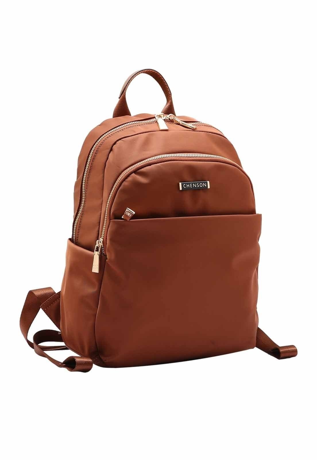 Mochila Feminina Chenson Original Twill Nylon Costas 8784939