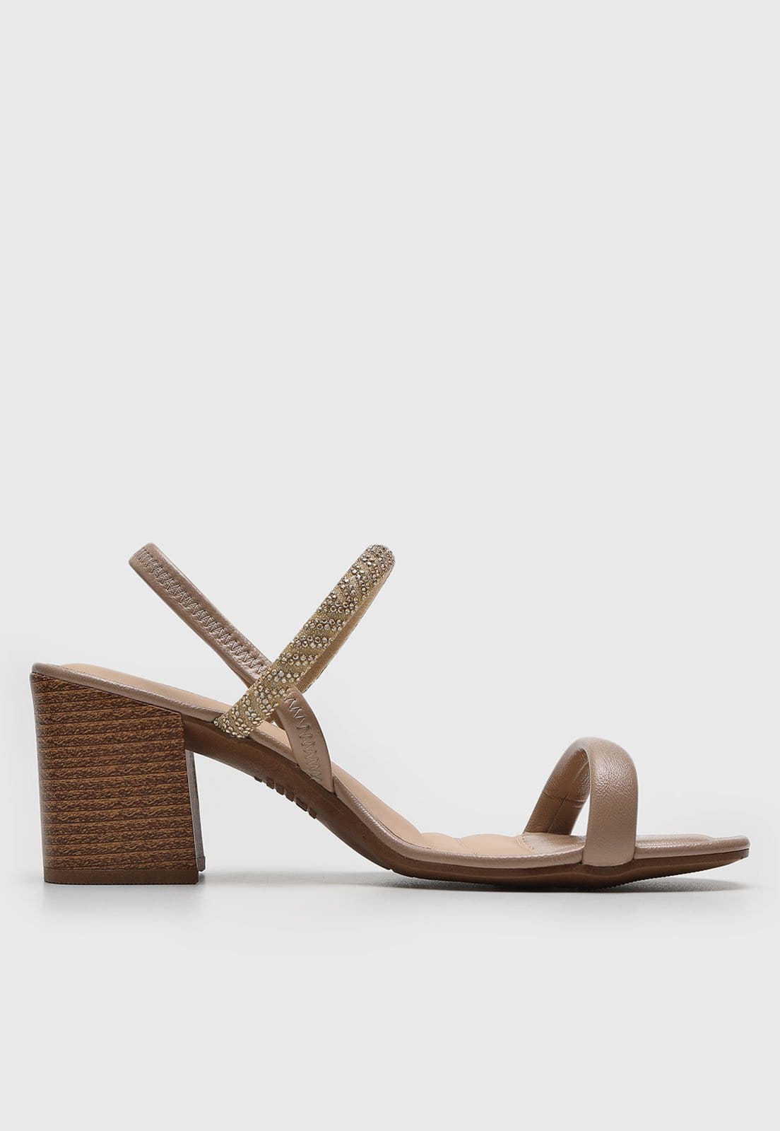 Vista 2 Sandália Dakota Tira Hotfix Dakota bege