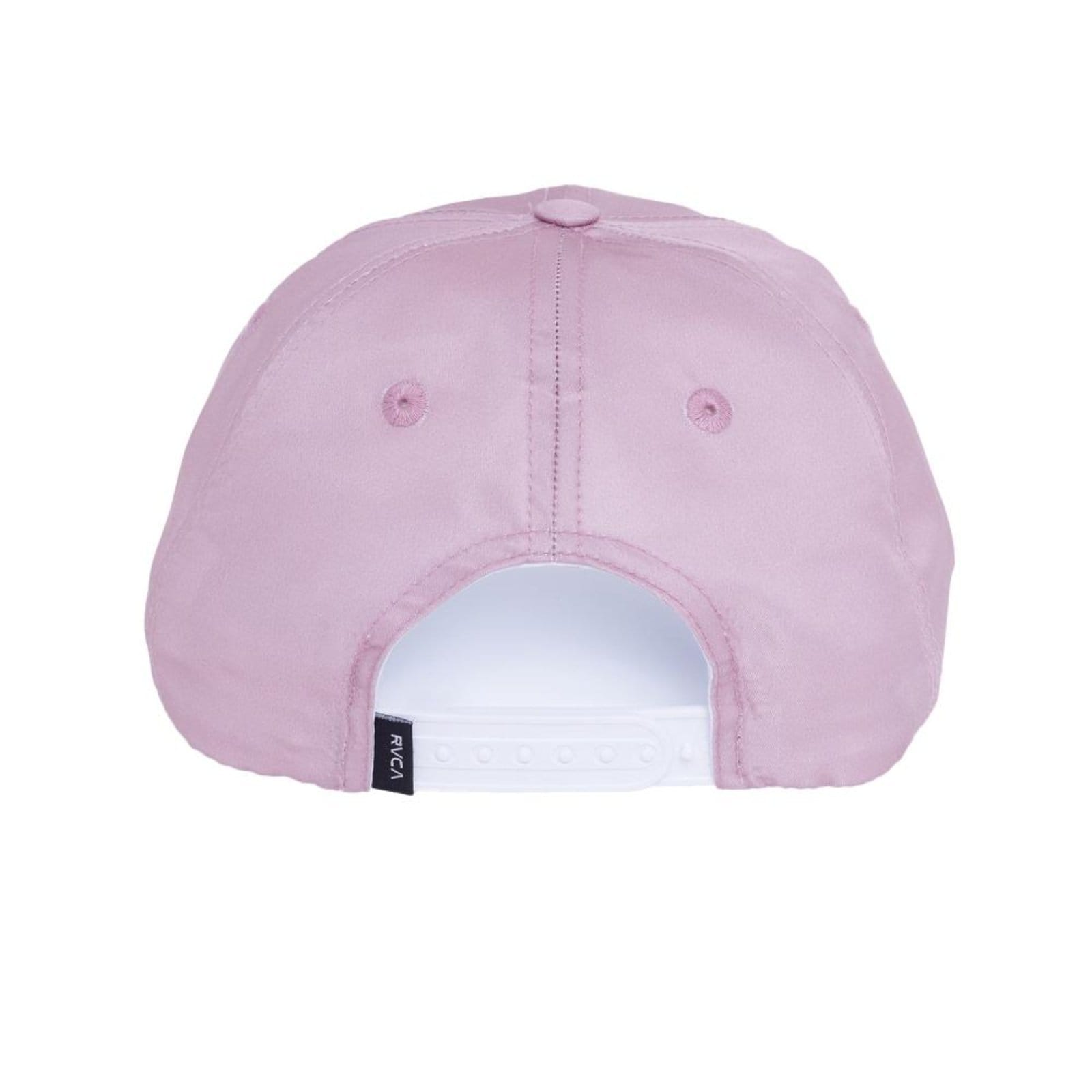 Vista 2 Boné RVCA Aba Curva Small RVCA 5 Snapback SM25 Claro RVCA rosa