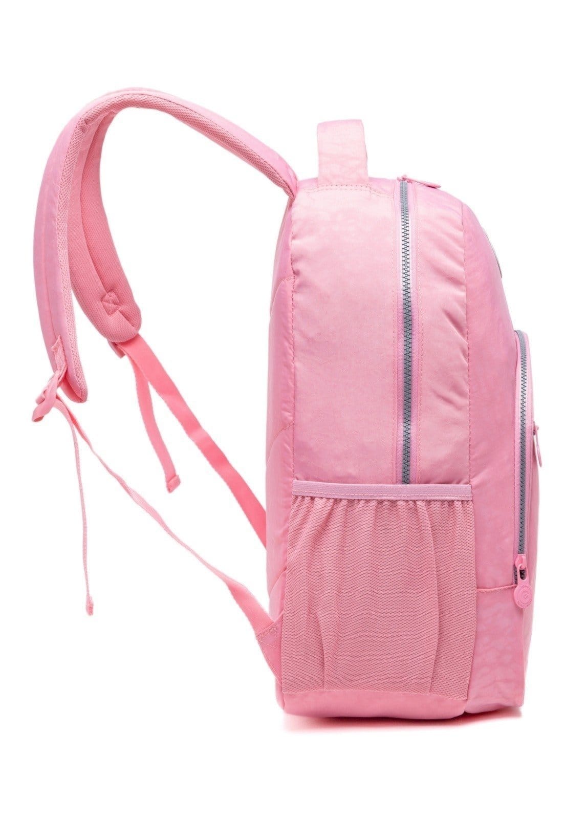 Vista 2 Mochila Coban Reforçada Moderna Trabalho Faculdade COBAN rosa