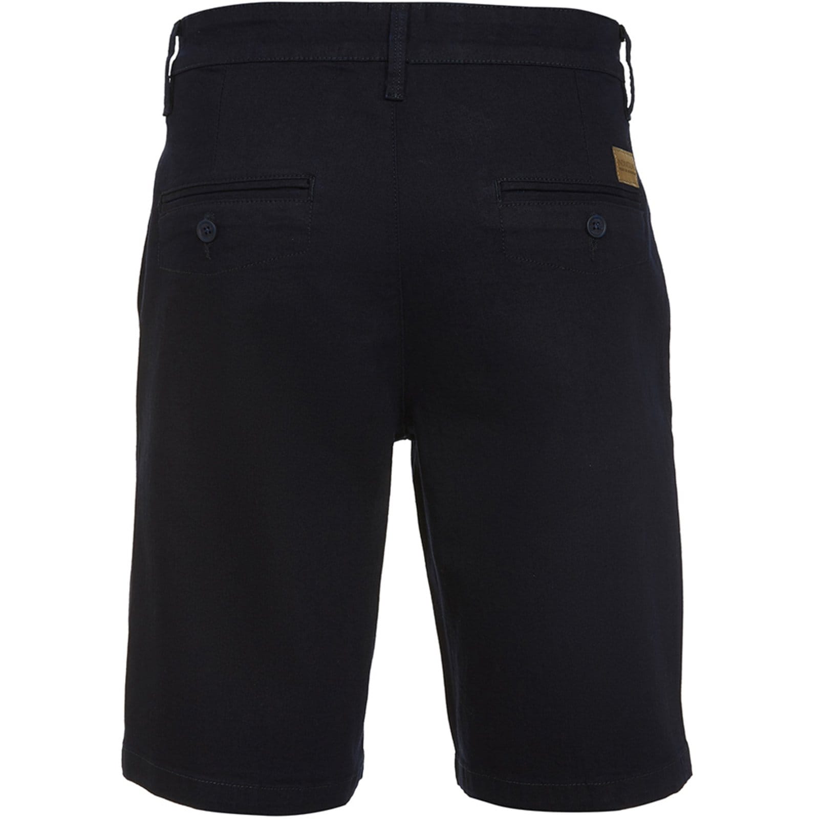 Vista 2 Bermuda Jeans Individual Knife In24 Escuro Masculino Individual azul