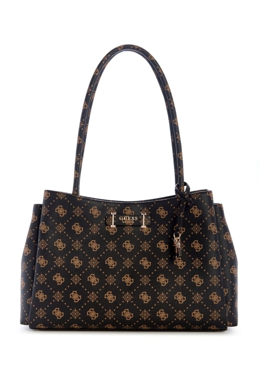 Bolsa Guess Carrie Logo Girlfriend Carryall