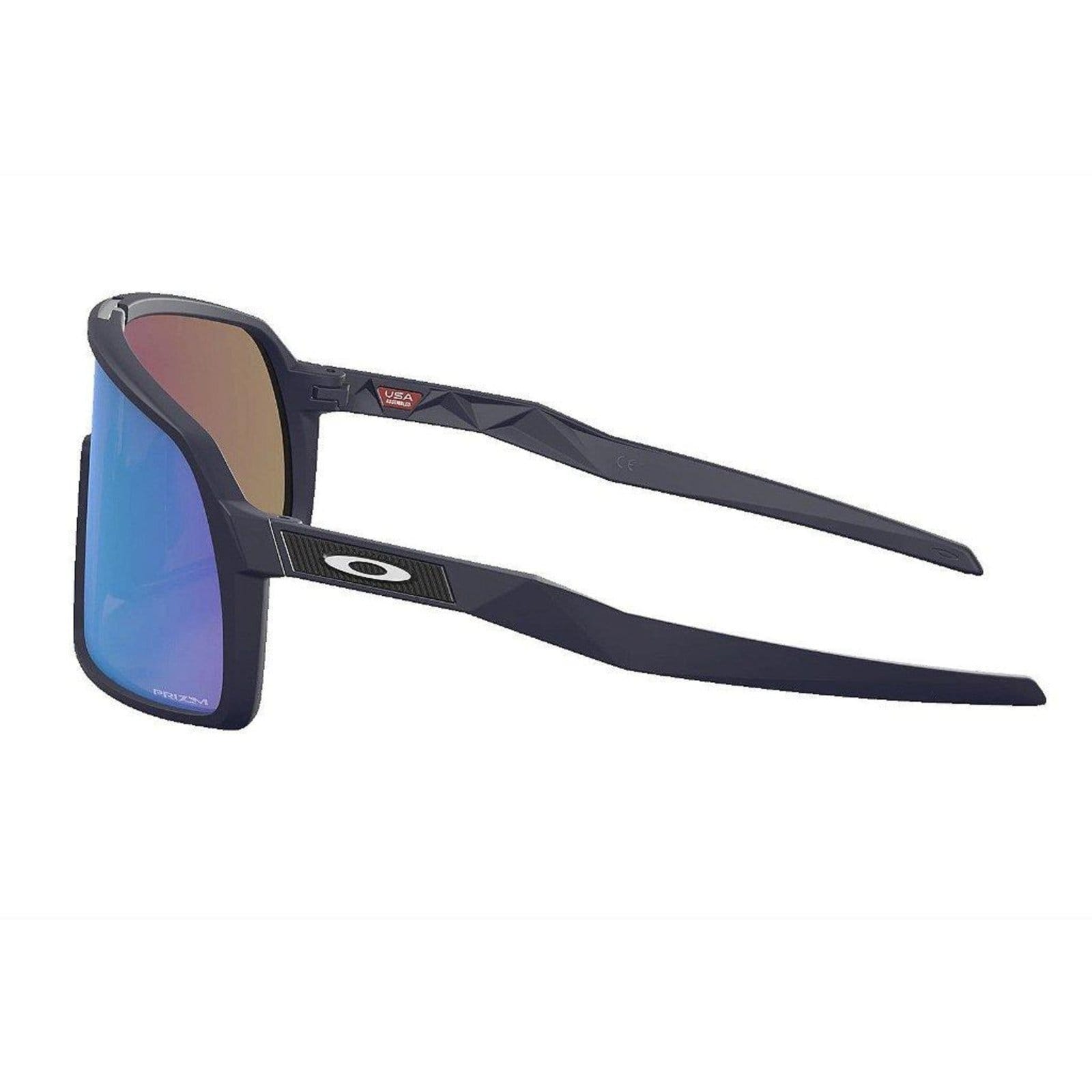Vista 2 Óculos de Sol Oakley Sutro S Matte Navy W/ Prizm Sapphire Oakley azul marinho navy
