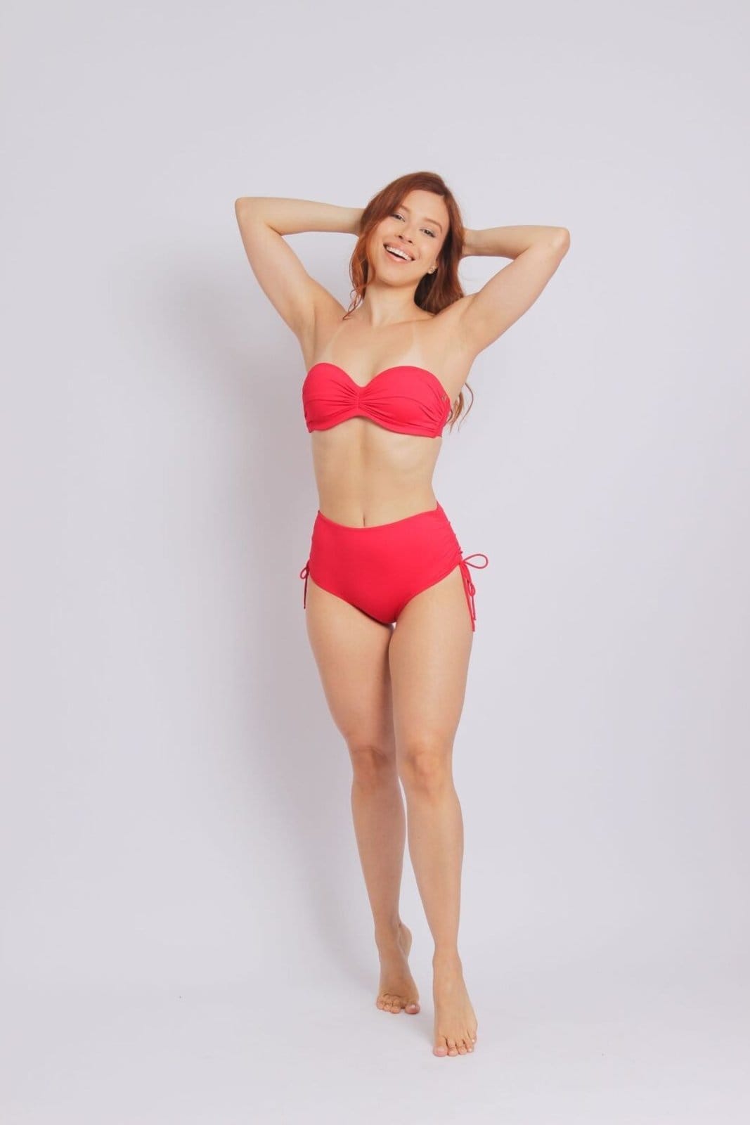 2437 - Calcinha de Biquíni Shortinho com Ajuste Duna Casual