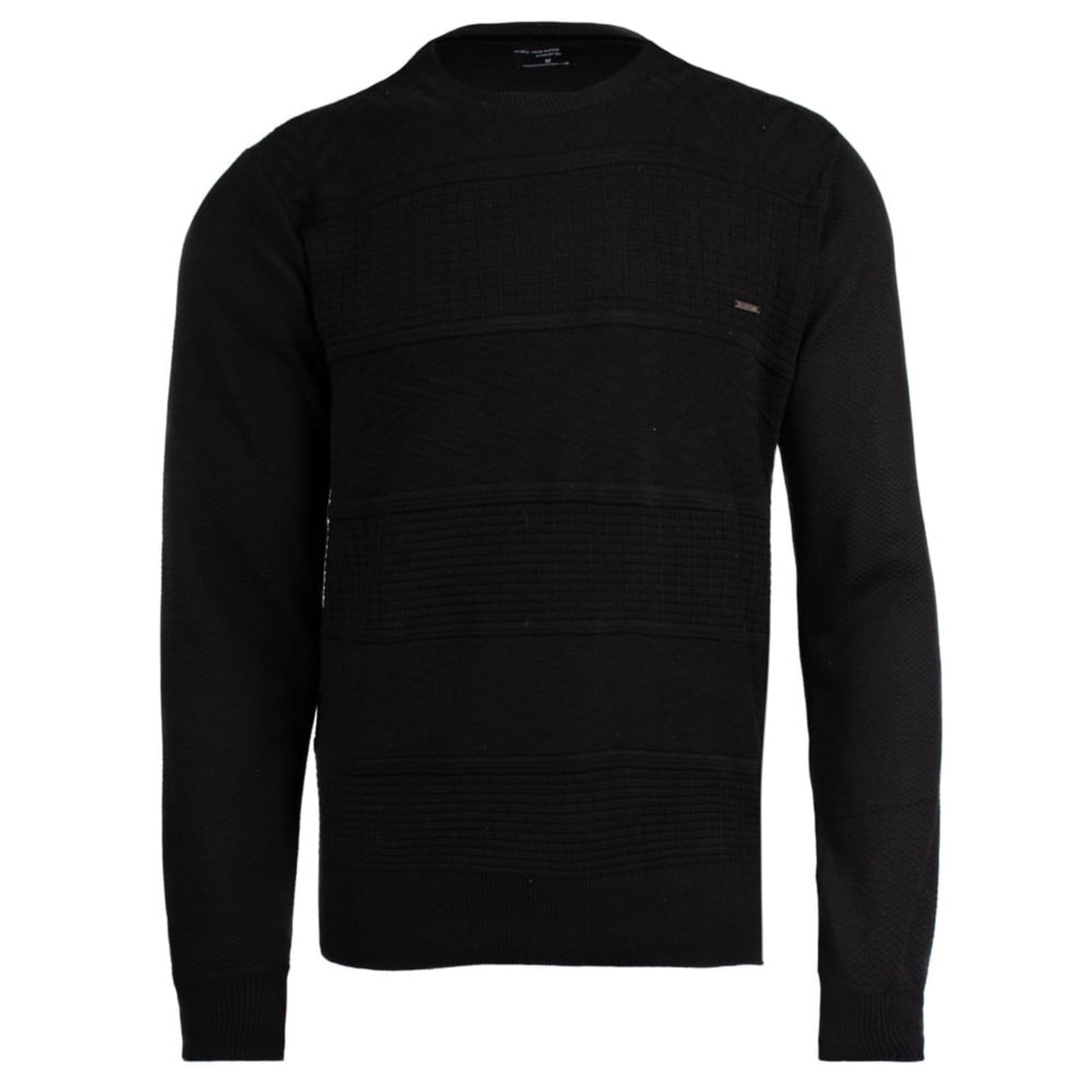 Suéter Masculino Dixie Manga Longa Texturizado