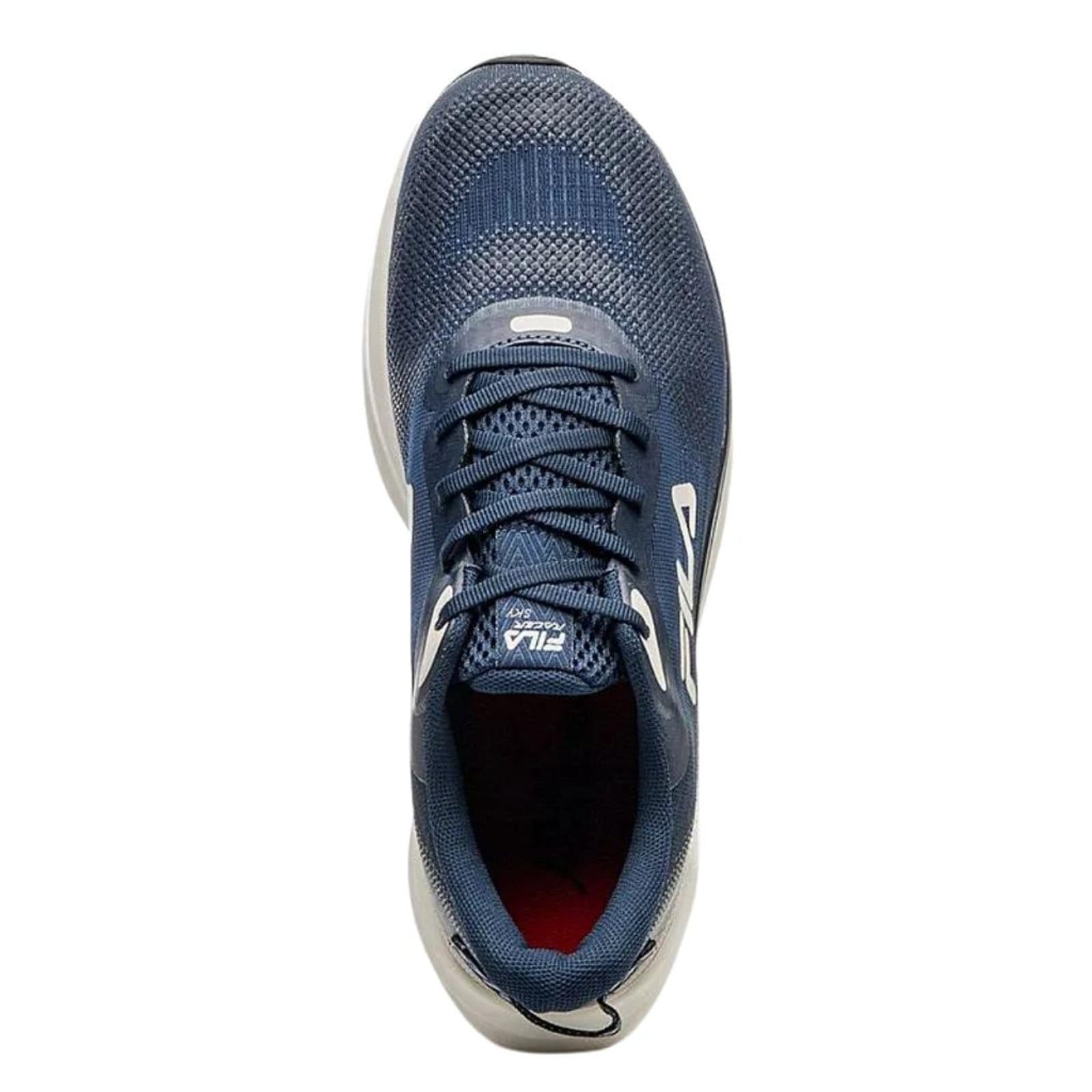 Vista 2 Tenis Fila Racer Sky Masculino Marinho Fila azul