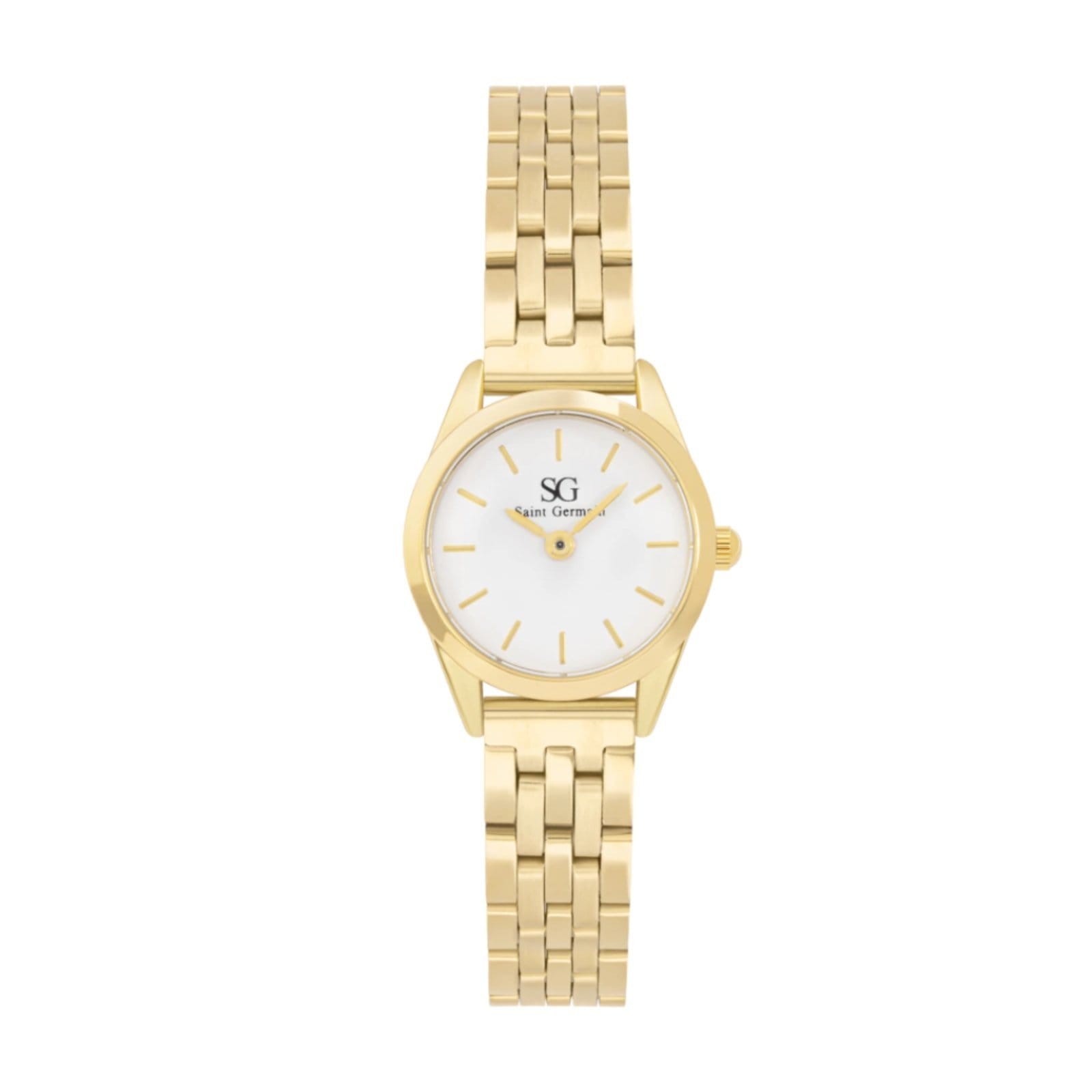 Relógio Saint Germain Feminino Mini Belle Gold 24mm