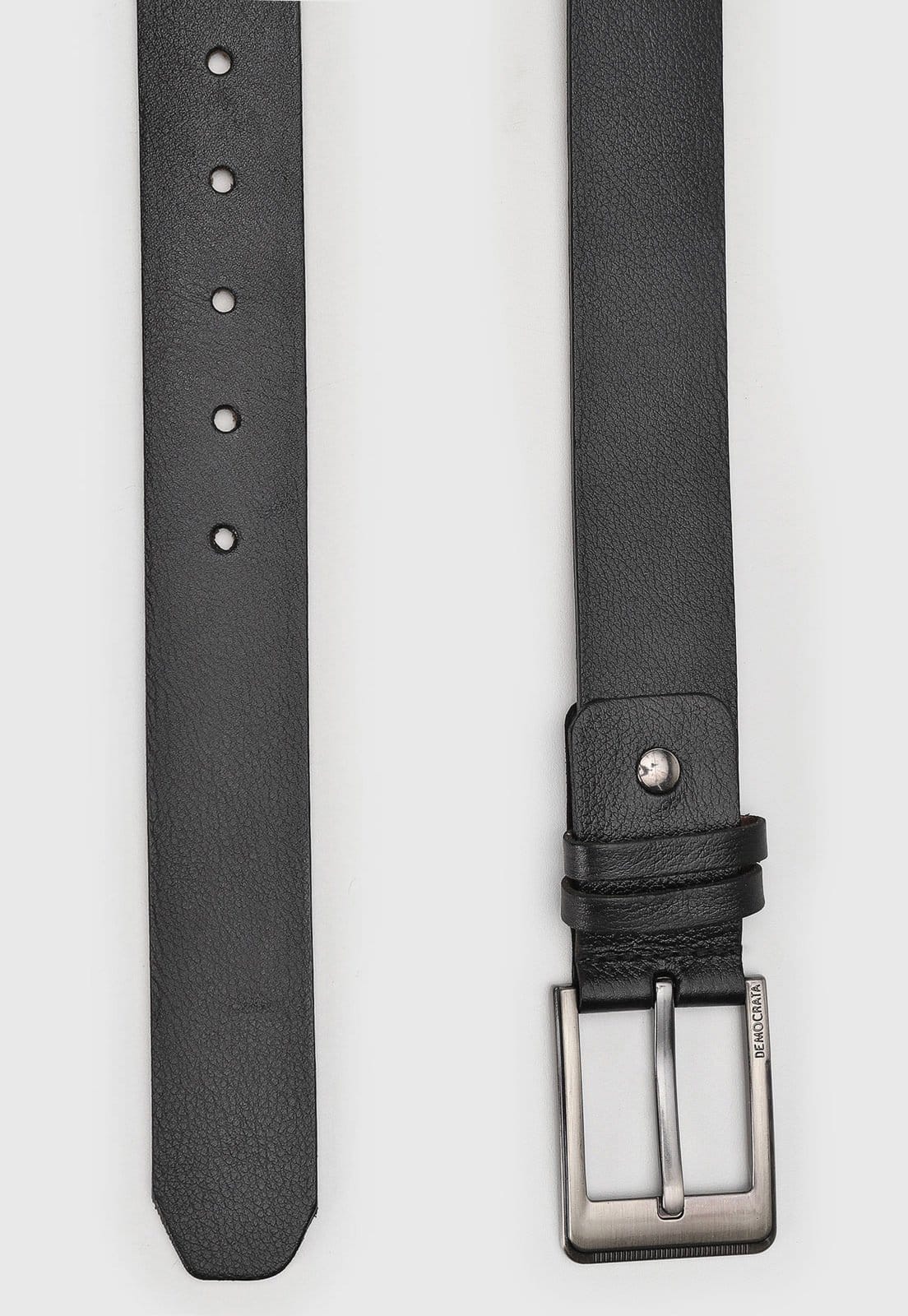 Cinto Masculino Democrata Fivela Metálica - 2