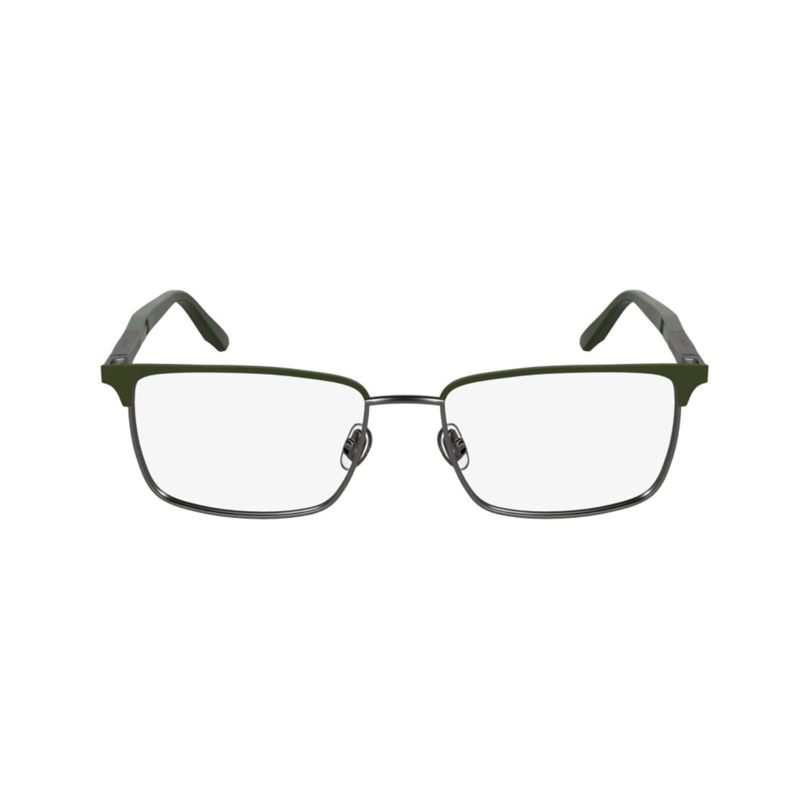 Vista 2 Armação Calvin Klein CK25106 330 Verde Masculino Calvin Klein verde militar