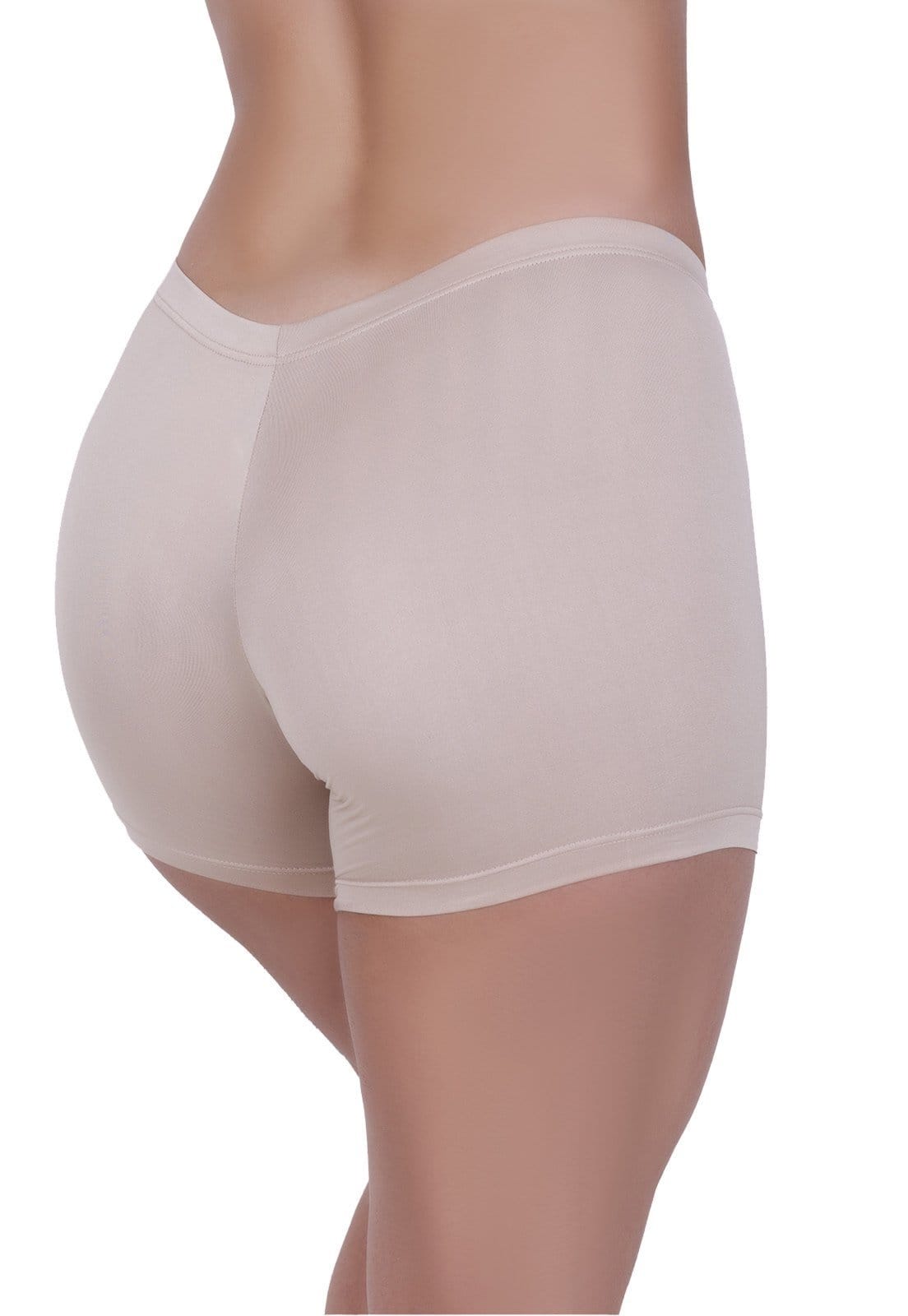 Vista 2 Kit 2 Shorts Segunda Pele Microfibra Concept Lingerie Concept Lingerie multicolorido