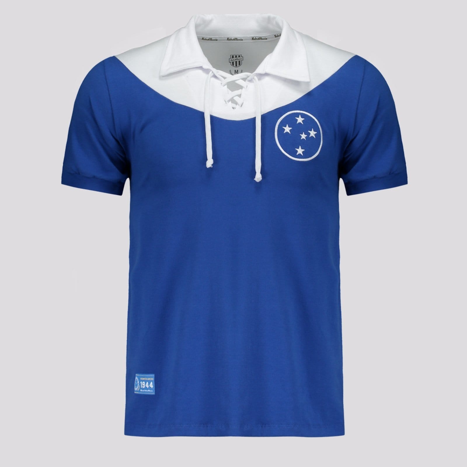 Camisa Cruzeiro Retrô 1944 e Branca