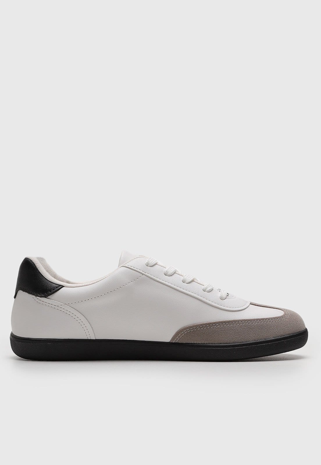 Vista 2 Tênis Vizzano Recorte Suede VIZZANO branco