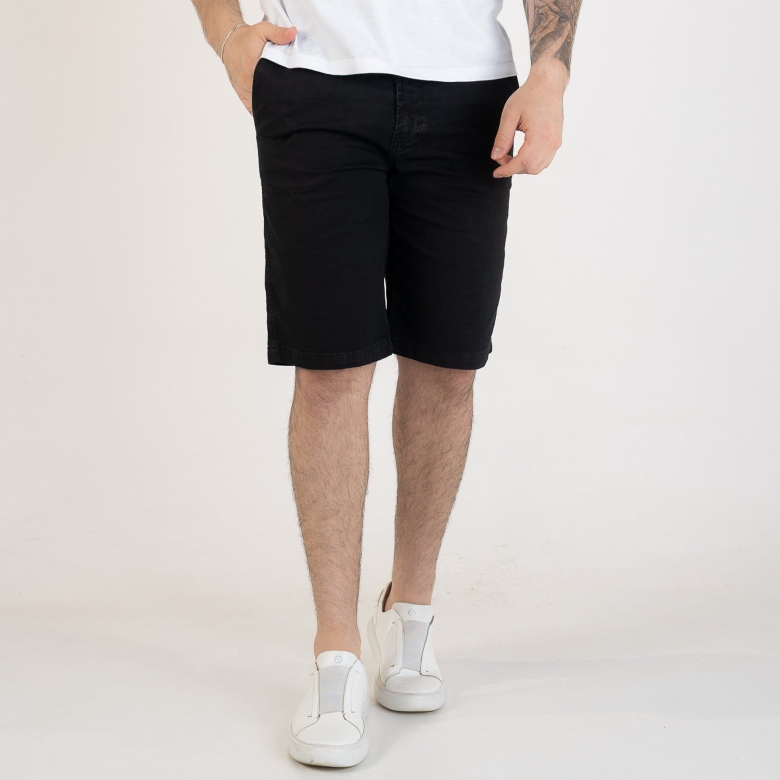 Bermuda Ellus Color Preta