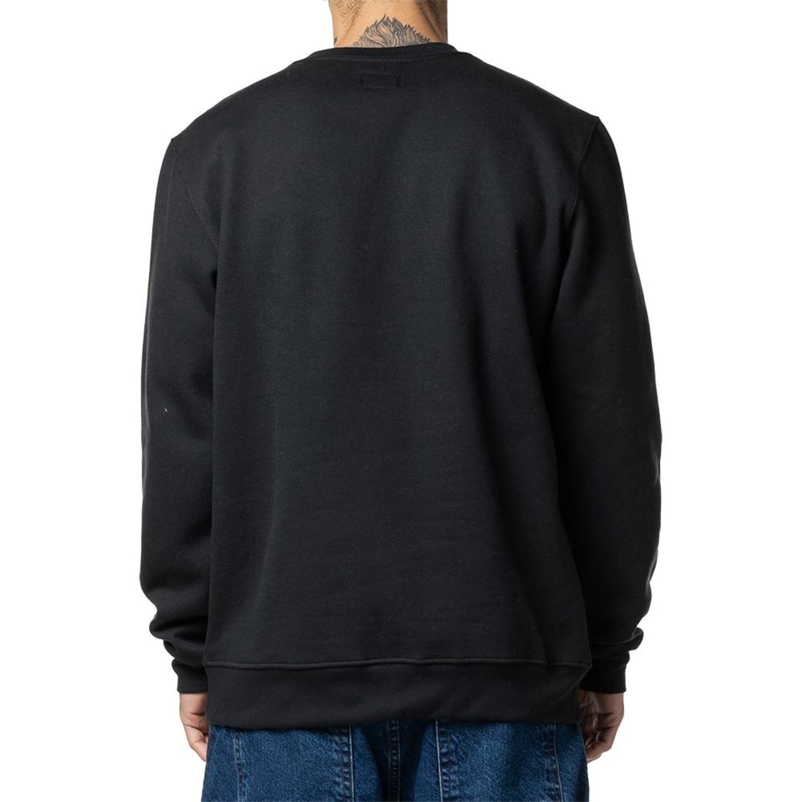 Vista 2 Moletom RVCA Careca Campus II 305G WT24 RVCA preto