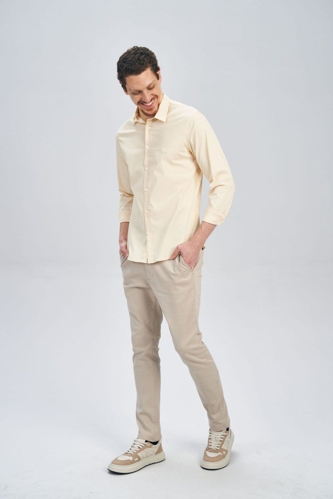 Camisa Office Masculina Acostamento