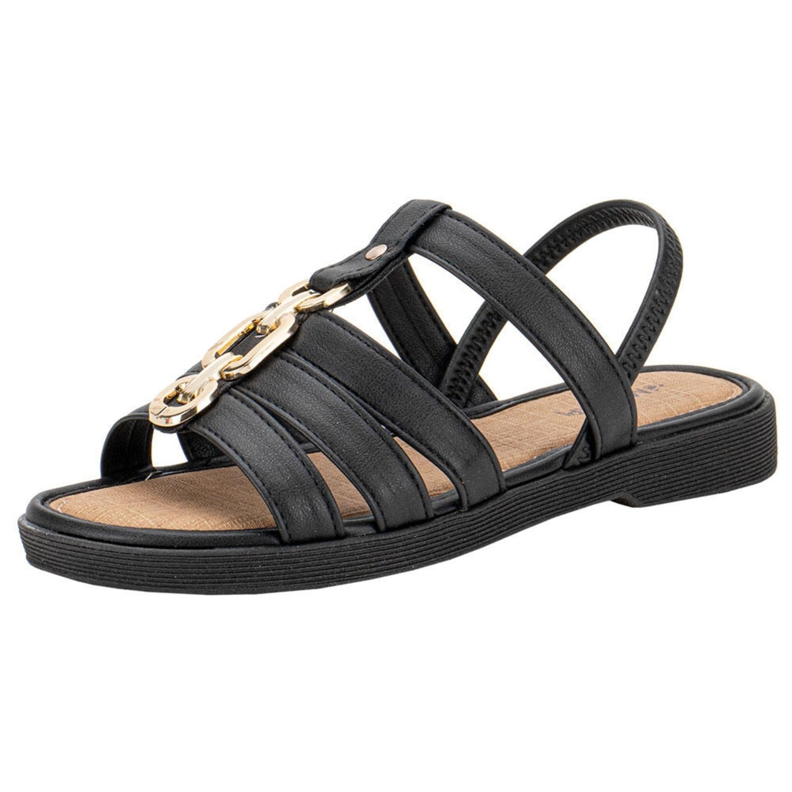 Sandália Feminina Flat Mississipi Mc103 0640103