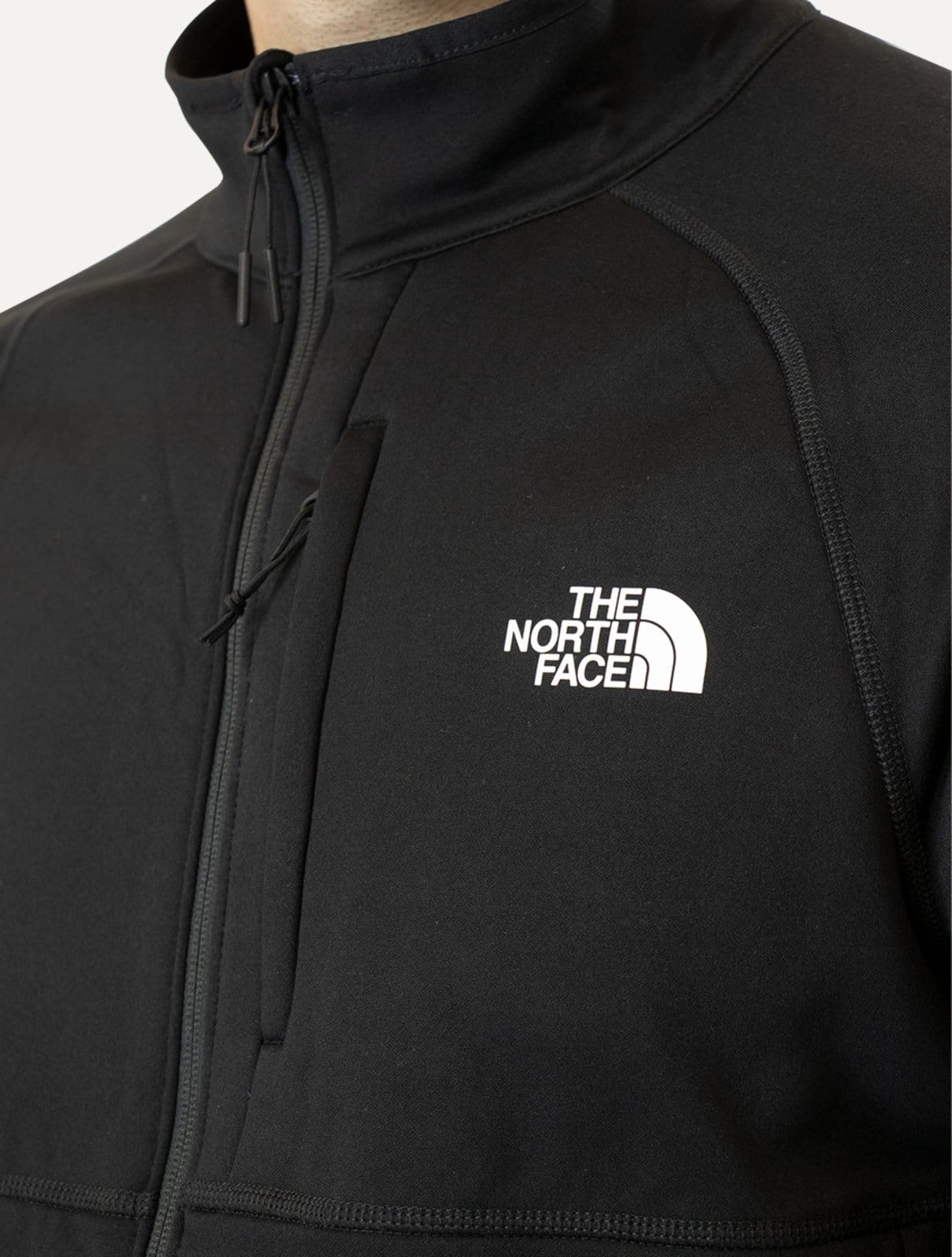 Vista 2 Jaqueta The North Face Masculina Corta-Vento Antora Preta The North Face preto